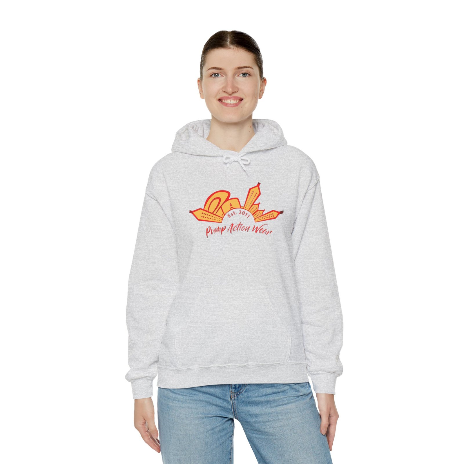 Hoodie - Proud Asian Mom Graphic Pullover - Image 4