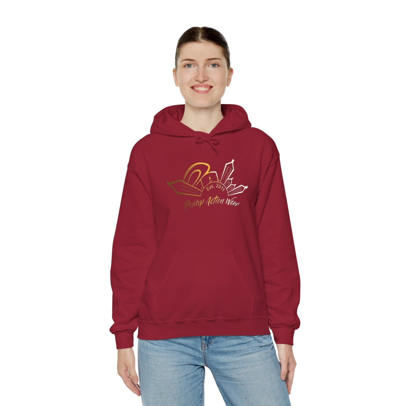 Philly After Hours Hoodie — Philadelphia Skyline Nightlife Pullover - Image 52
