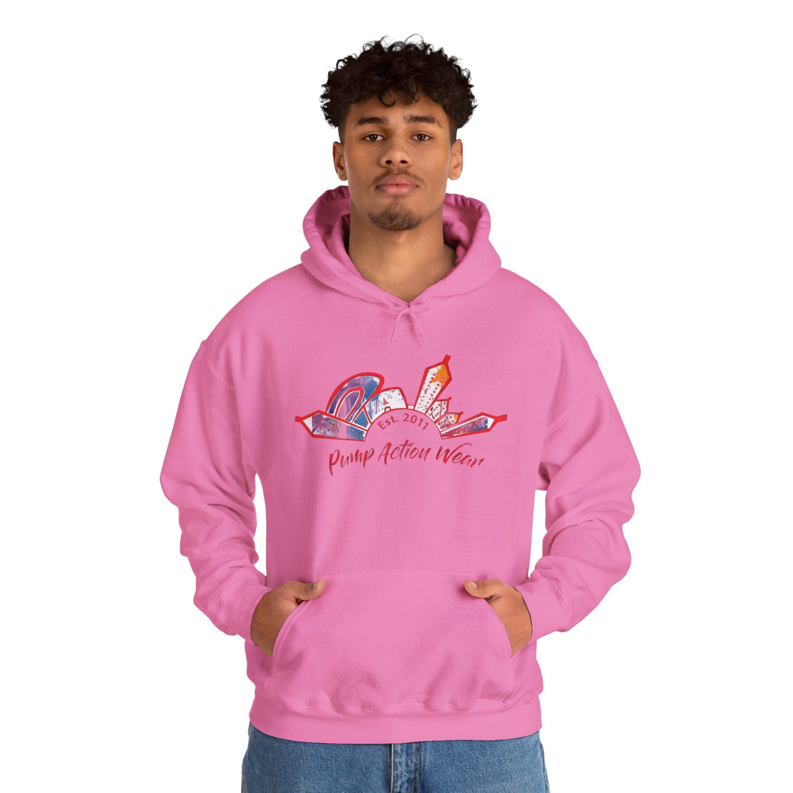 Hoodie — City Skyline “Plant Doctor Wear” Graphic Pullover - Image 47