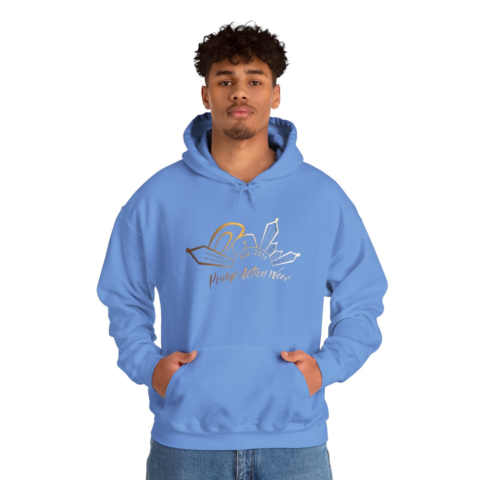 Philly After Hours Hoodie — Philadelphia Skyline Nightlife Pullover - Image 27
