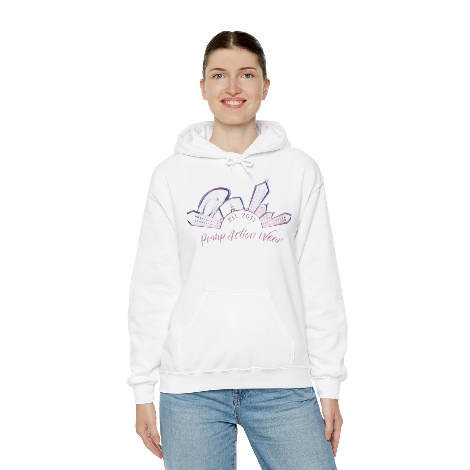 Plump Aesthetic Wear Hoodie — Pastel 90s Retro Logo Pullover - Image 12