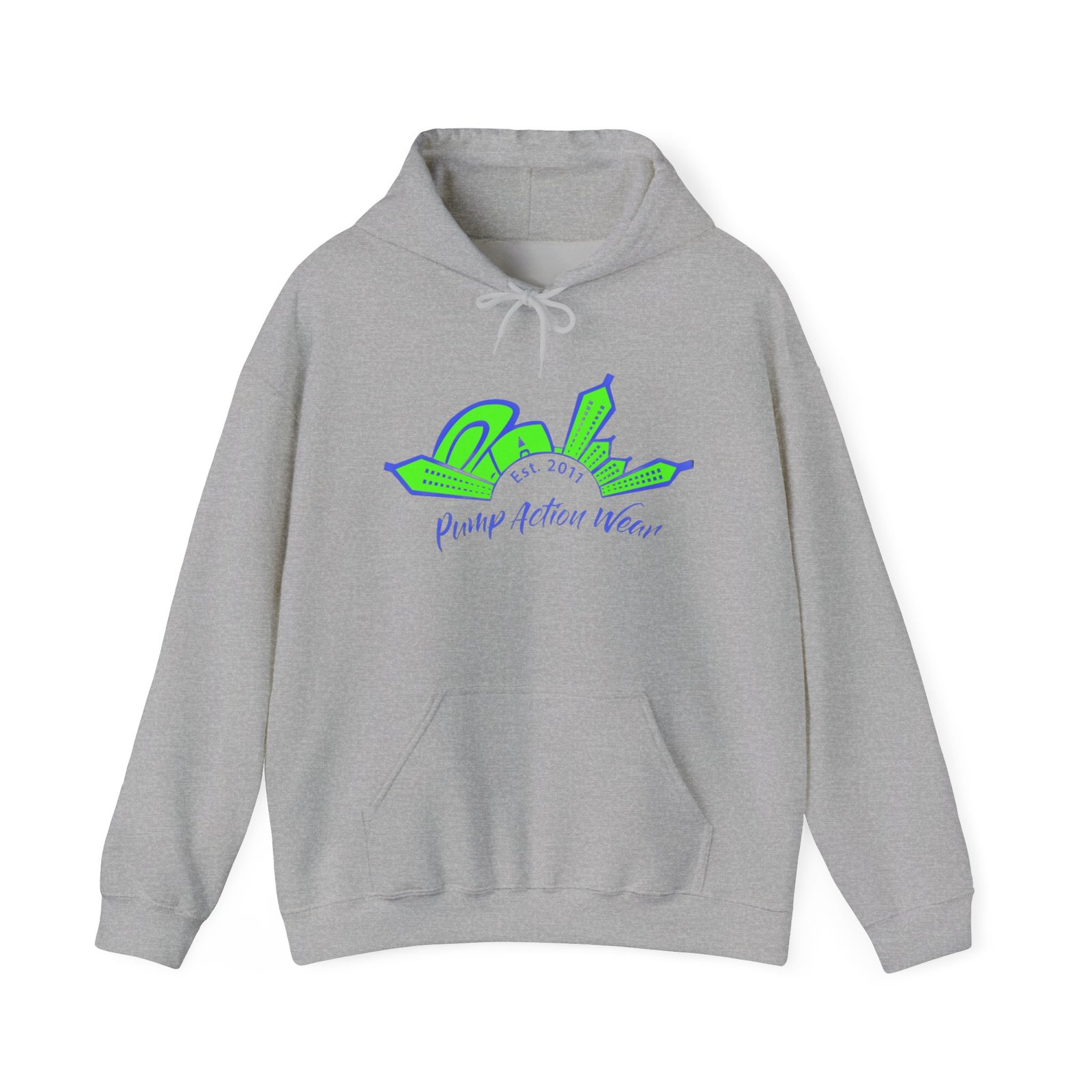 City Skyline Hoodie — "Plump Better Wear" Neon Graphic Streetwear - Image 21