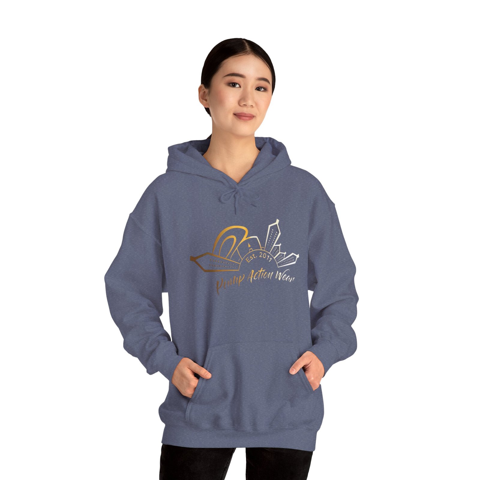 Philly After Hours Hoodie — Philadelphia Skyline Nightlife Pullover - Image 38