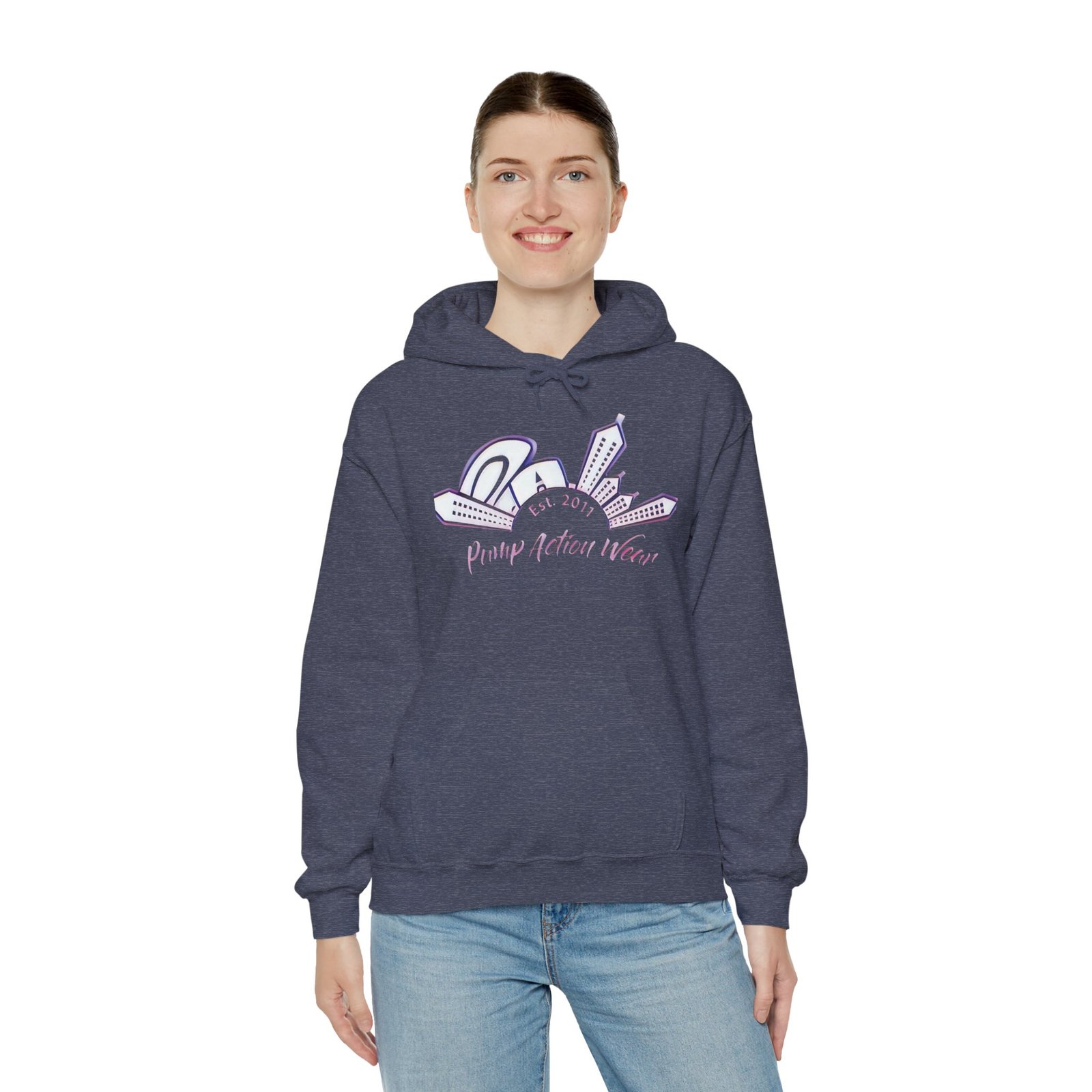 Plump Aesthetic Wear Hoodie — Pastel 90s Retro Logo Pullover - Image 36