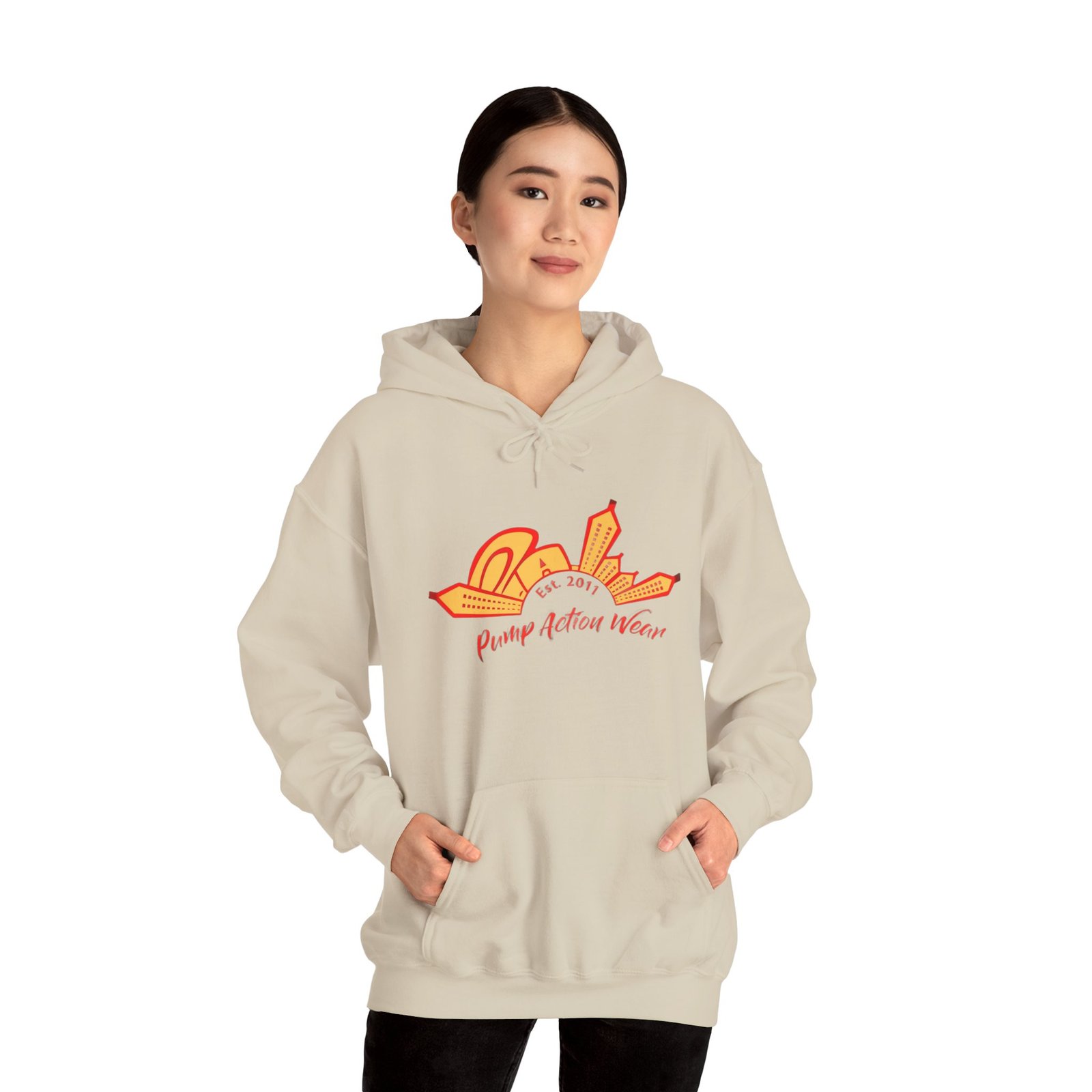 Hoodie - Proud Asian Mom Graphic Pullover - Image 14