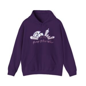 Plump Aesthetic Wear Hoodie — Pastel 90s Retro Logo Pullover