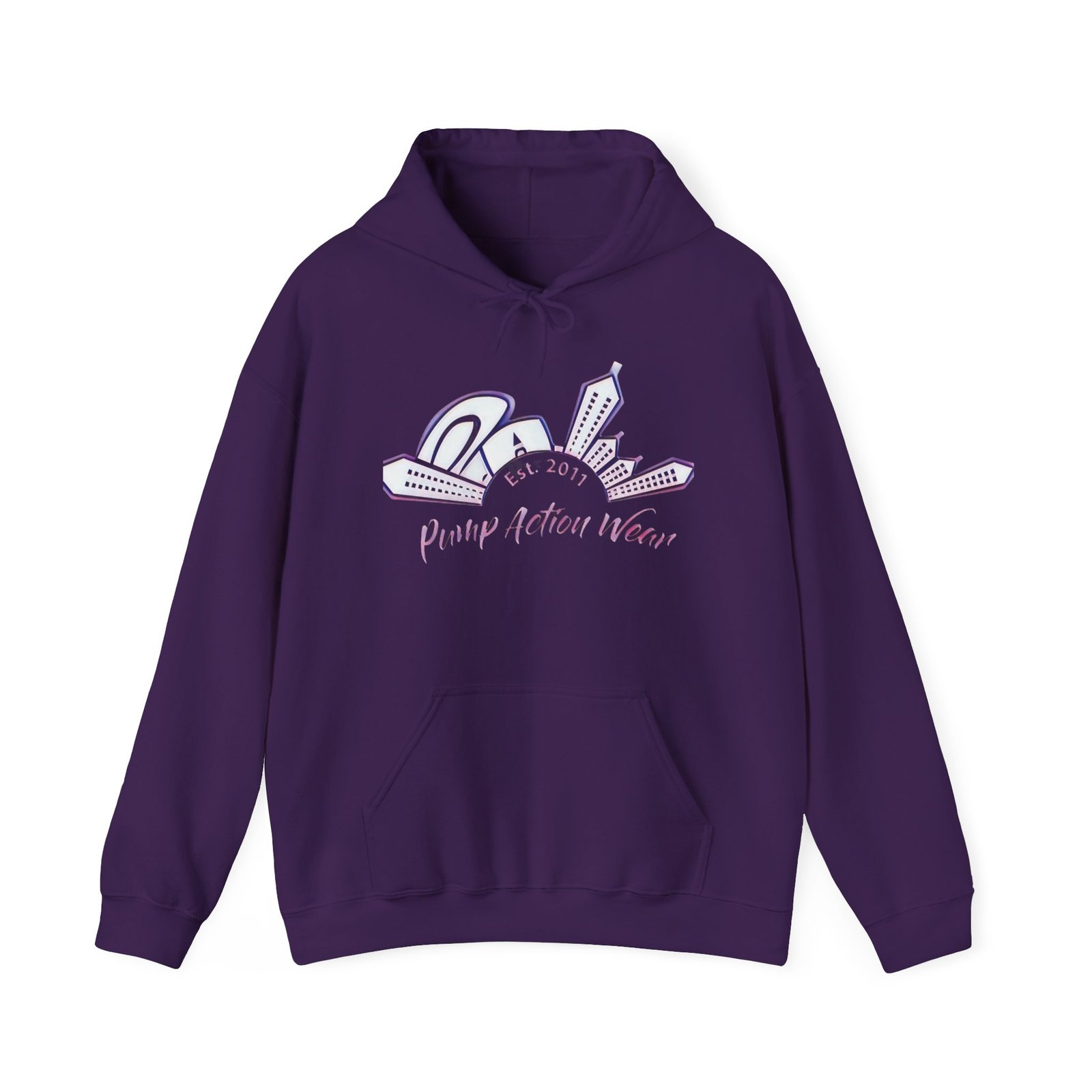 Plump Aesthetic Wear Hoodie — Pastel 90s Retro Logo Pullover
