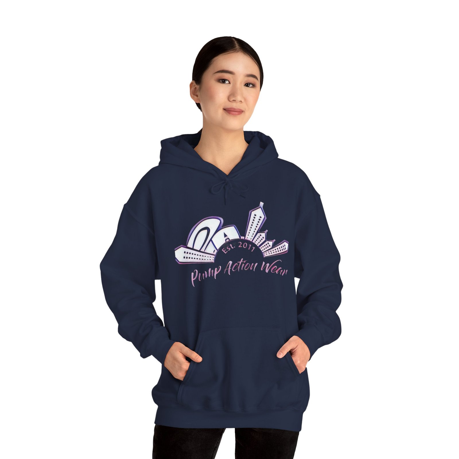 Plump Aesthetic Wear Hoodie — Pastel 90s Retro Logo Pullover - Image 6