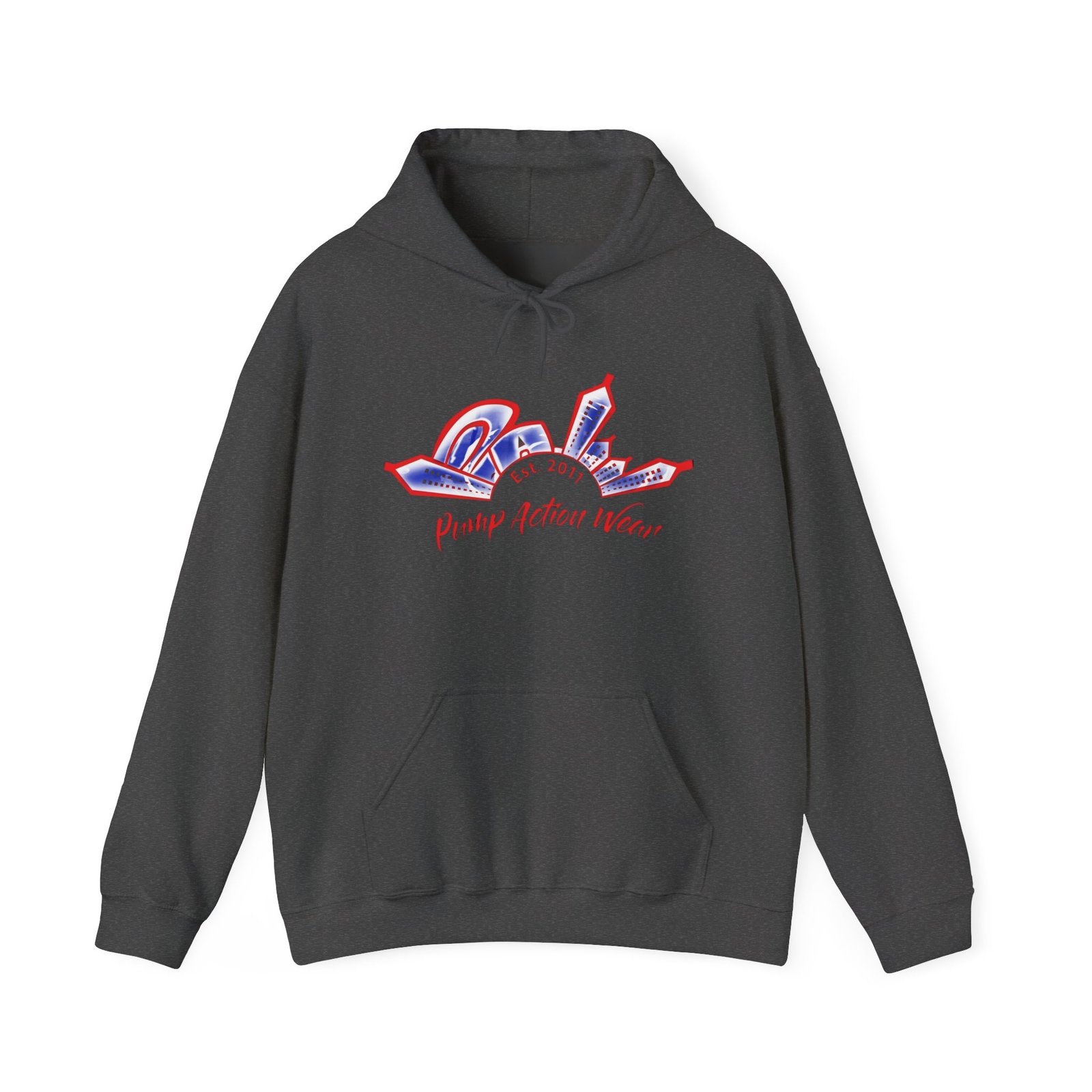 City Skyline Hoodie — 'Proud Detroit Wear' Retro Detroit Graphic Pullover - Image 33