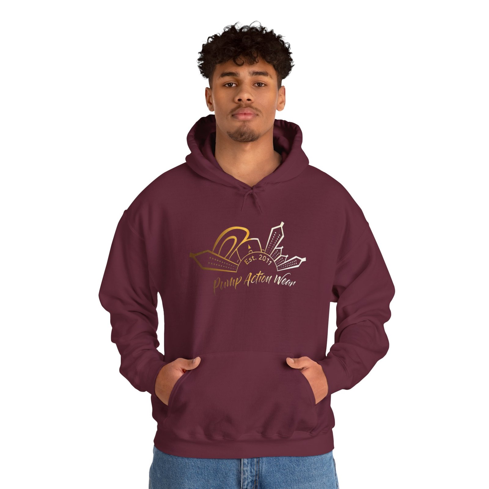 Philly After Hours Hoodie — Philadelphia Skyline Nightlife Pullover - Image 7