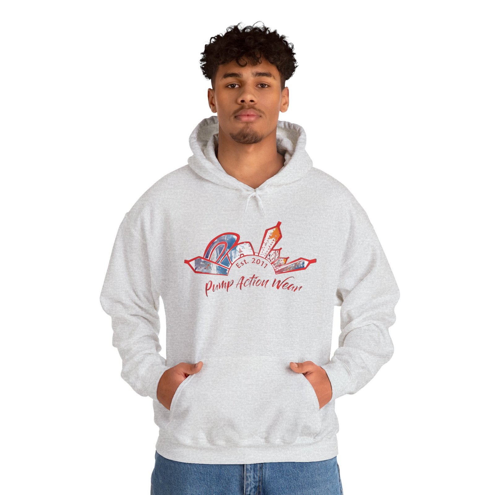 Hoodie — City Skyline “Plant Doctor Wear” Graphic Pullover - Image 11