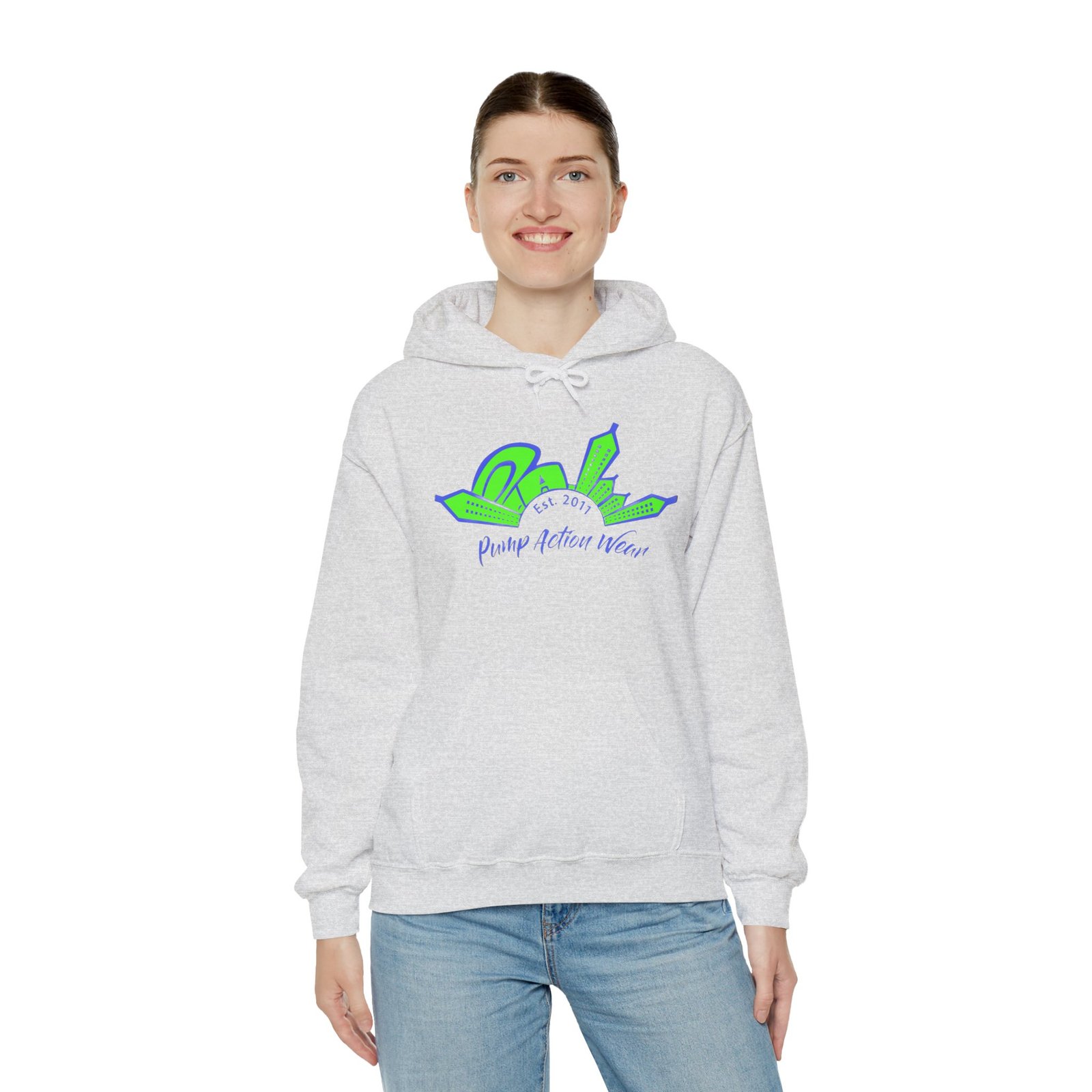 City Skyline Hoodie — "Plump Better Wear" Neon Graphic Streetwear - Image 12