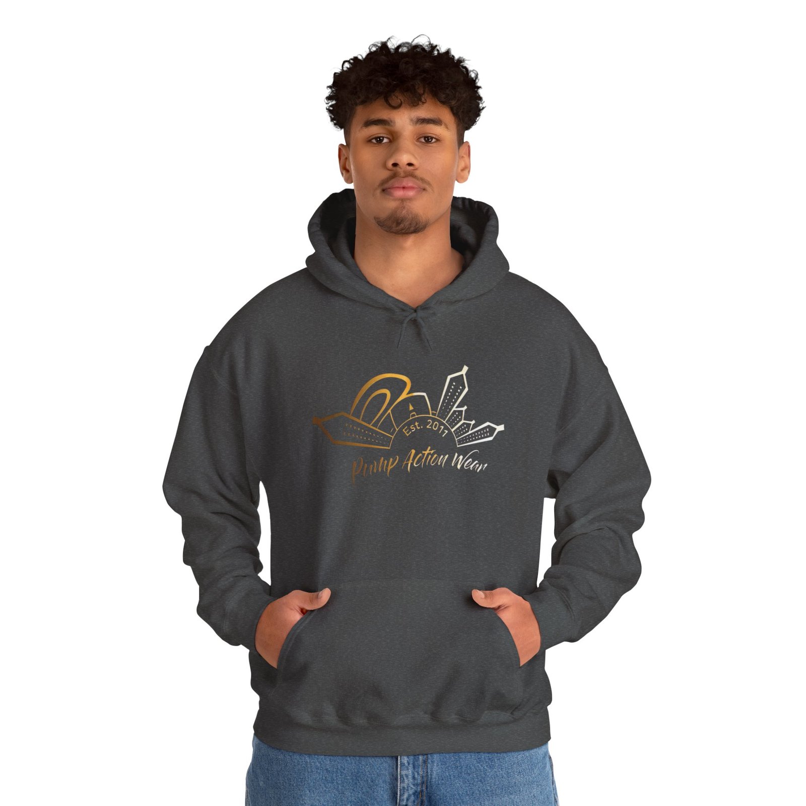 Philly After Hours Hoodie — Philadelphia Skyline Nightlife Pullover - Image 23