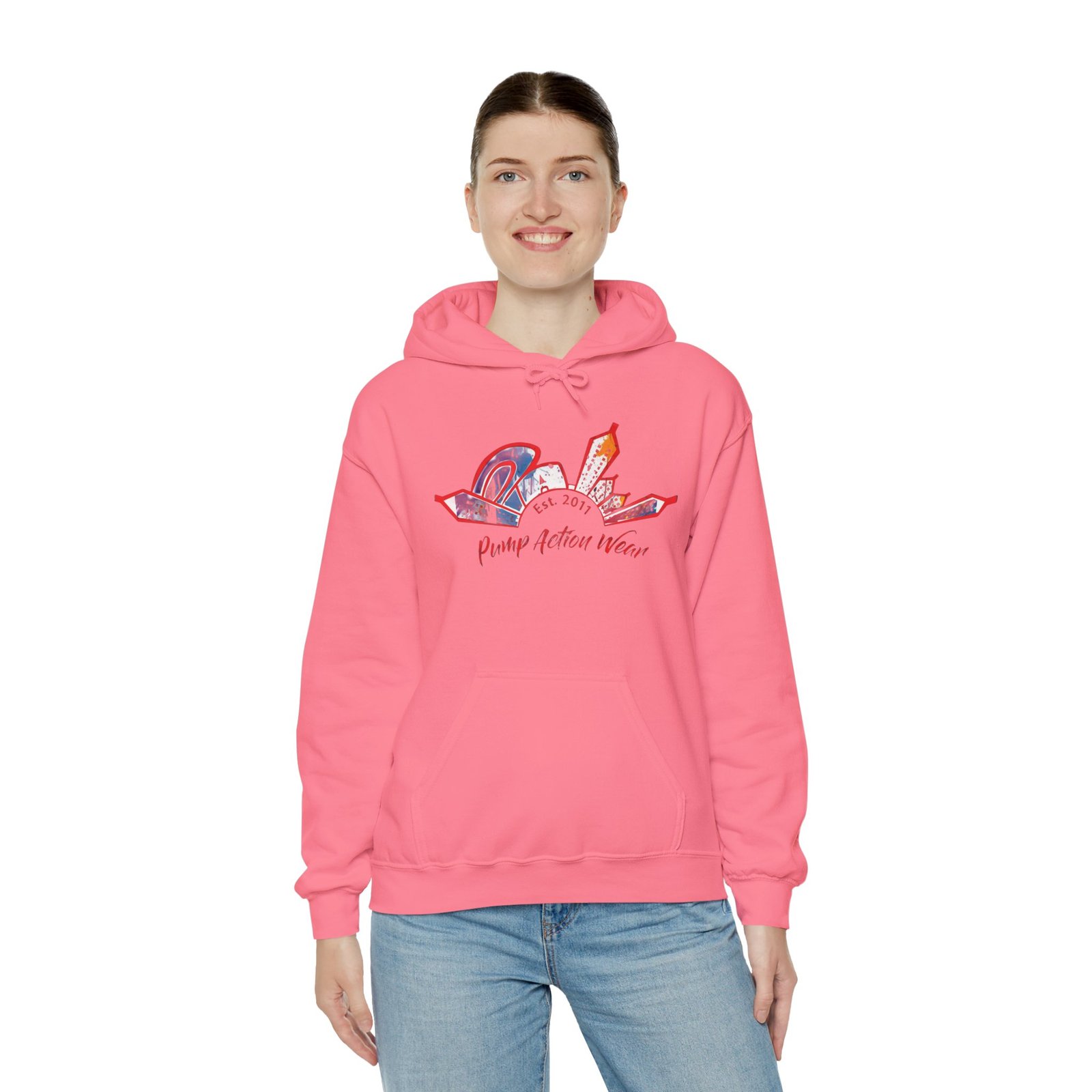 Hoodie — City Skyline “Plant Doctor Wear” Graphic Pullover - Image 52