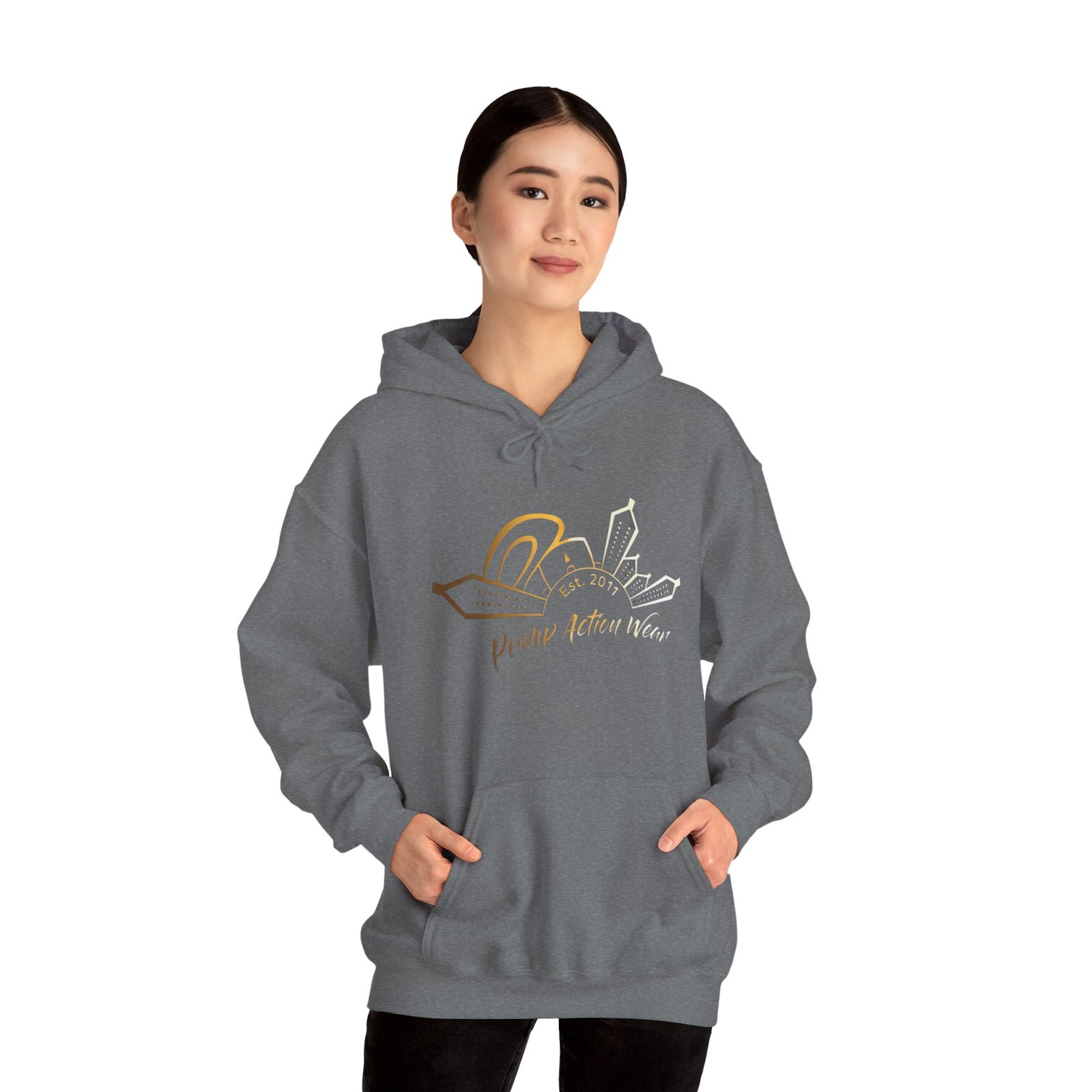 Philly After Hours Hoodie — Philadelphia Skyline Nightlife Pullover - Image 18