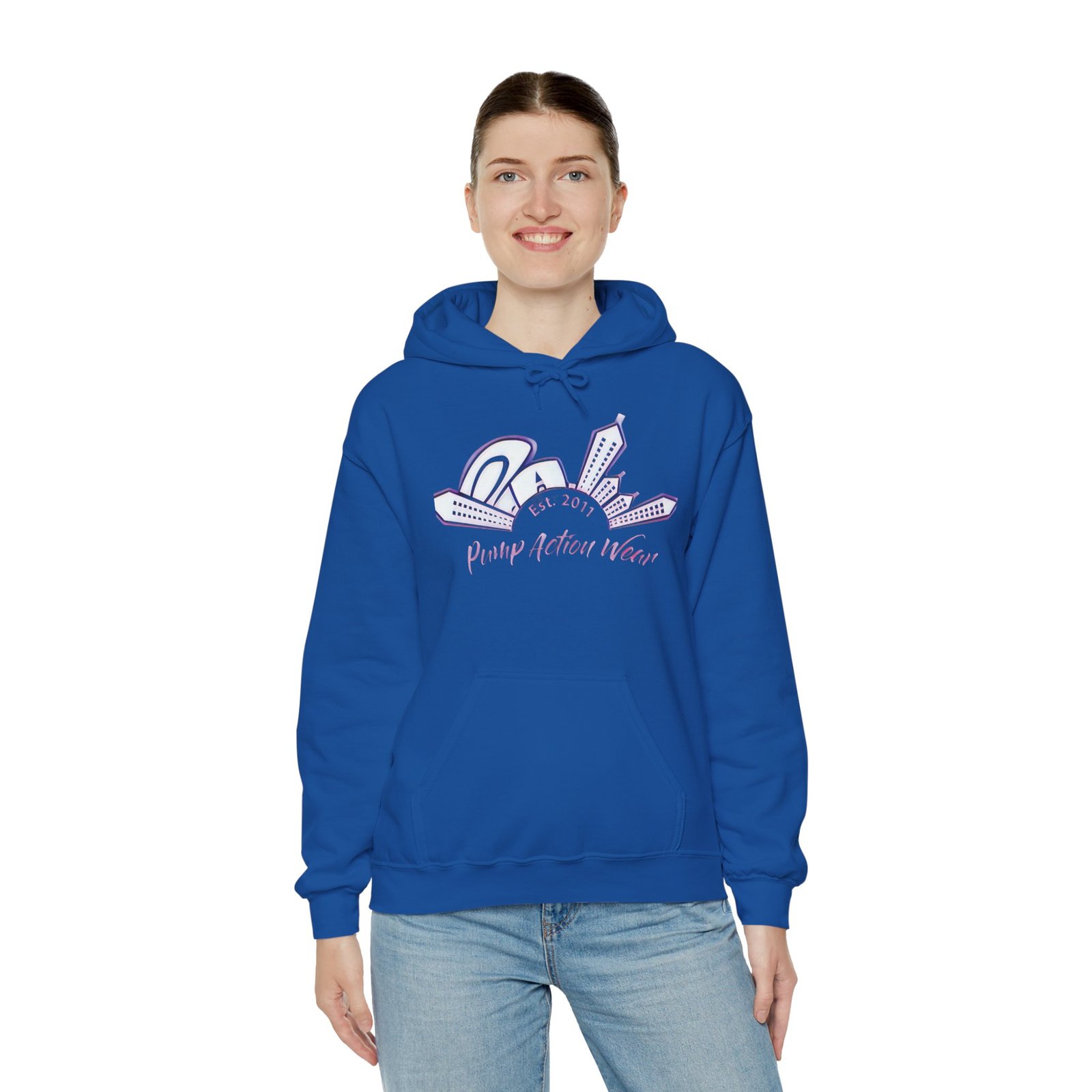 Plump Aesthetic Wear Hoodie — Pastel 90s Retro Logo Pullover - Image 40