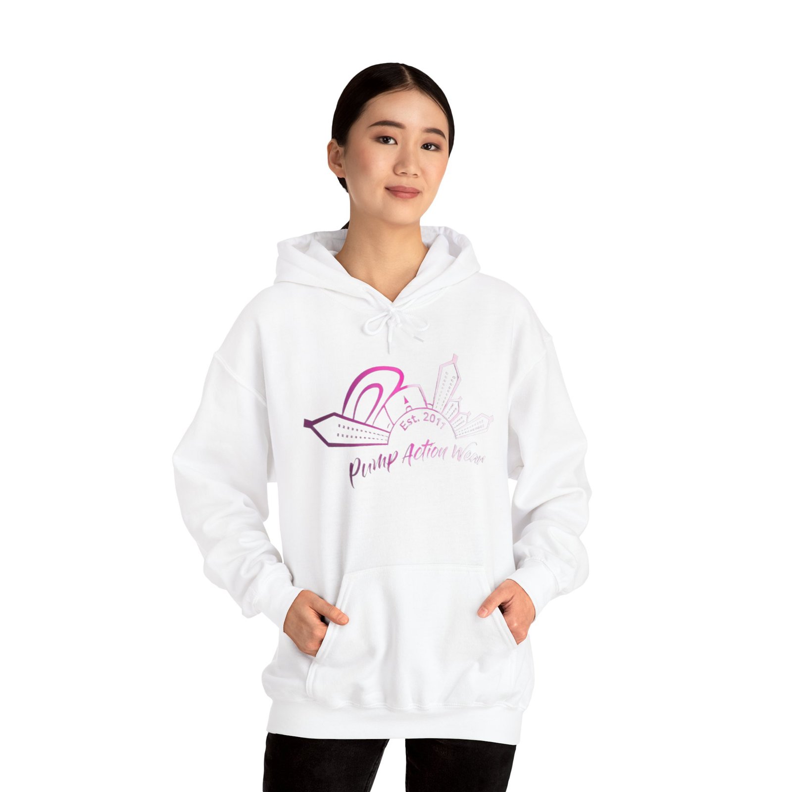 Book Lover Hoodie — 'Prime Action' Reading Graphic Pullover - Image 6