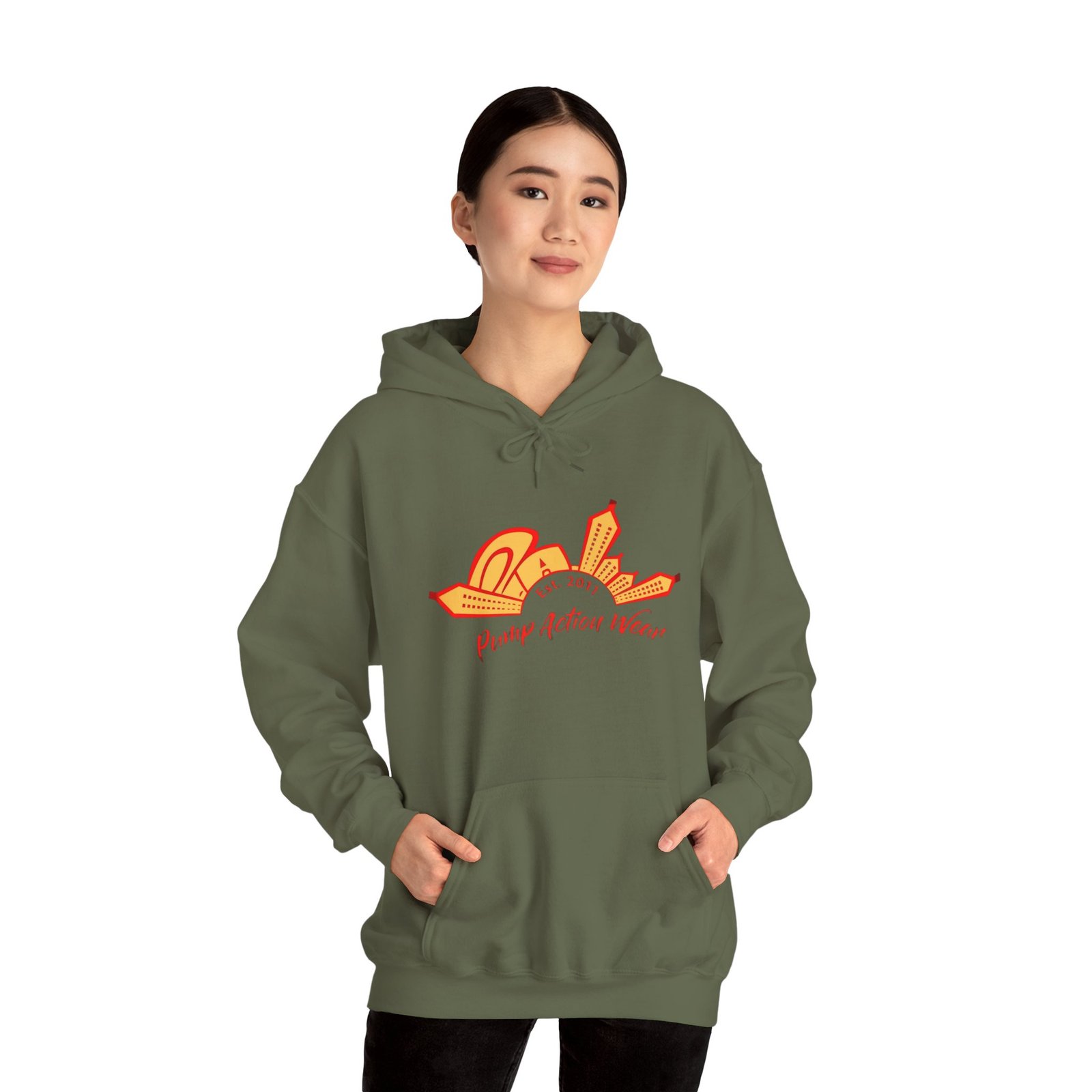 Hoodie - Proud Asian Mom Graphic Pullover - Image 26