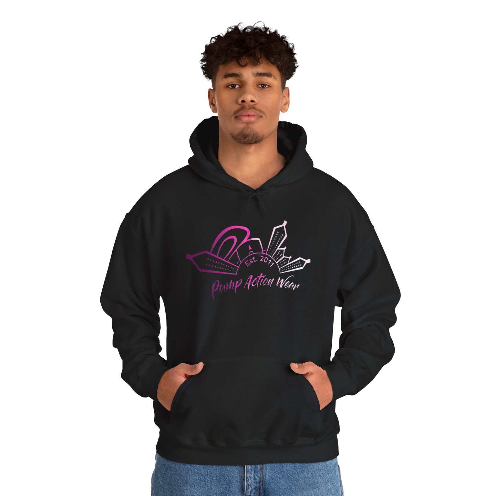 Book Lover Hoodie — 'Prime Action' Reading Graphic Pullover - Image 11