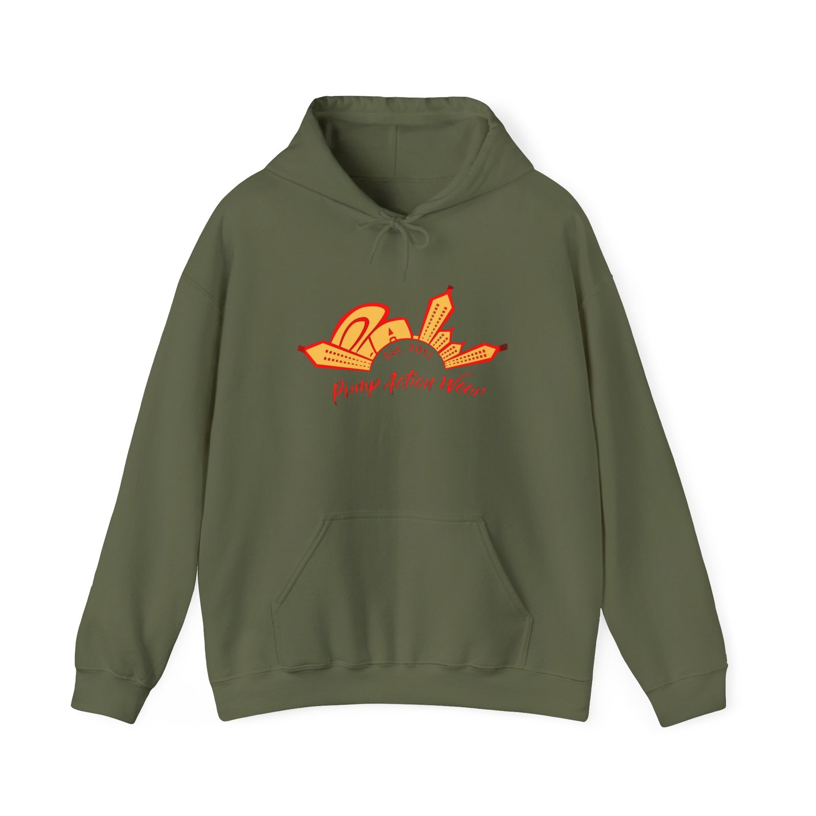 Hoodie - Proud Asian Mom Graphic Pullover - Image 25
