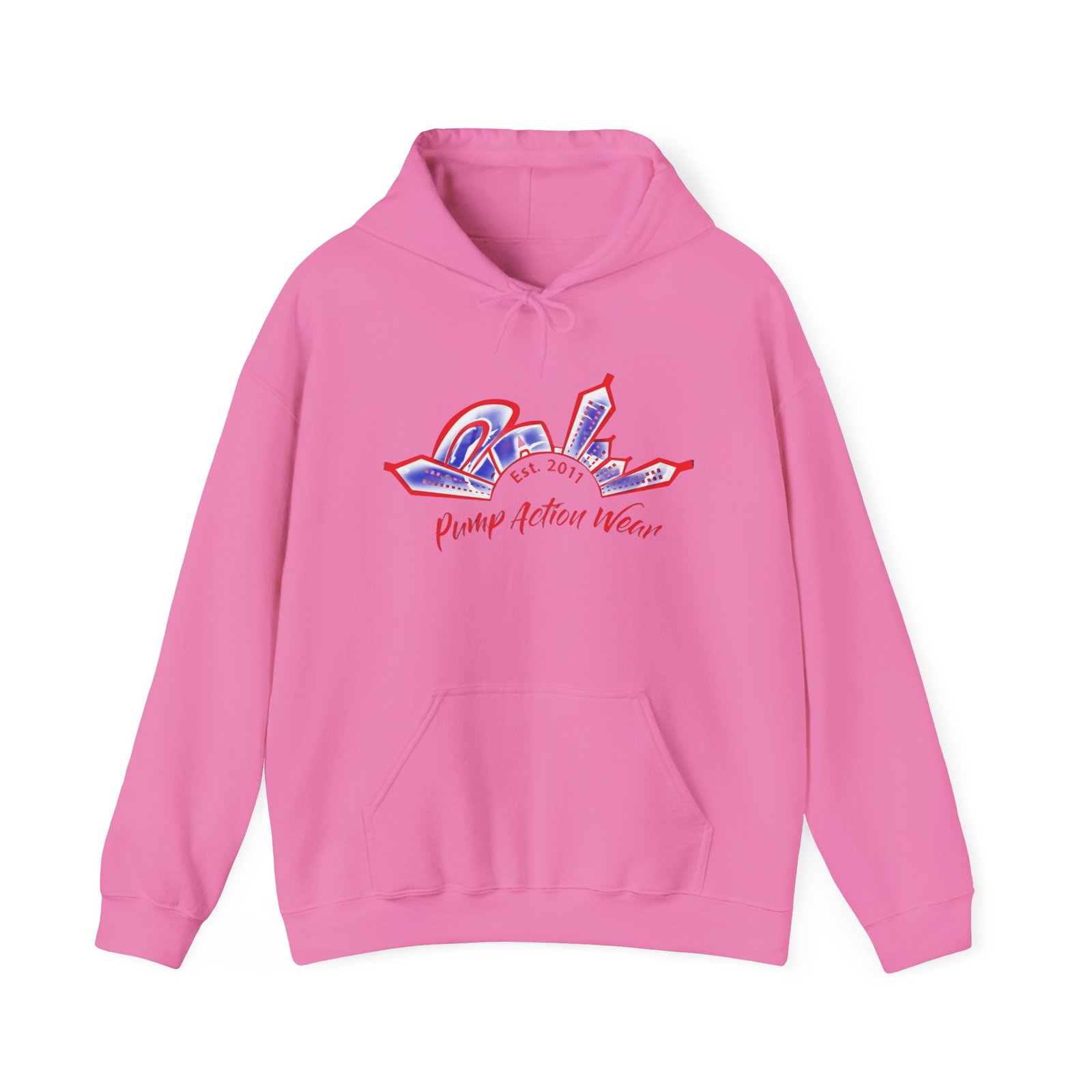 City Skyline Hoodie — 'Proud Detroit Wear' Retro Detroit Graphic Pullover - Image 49