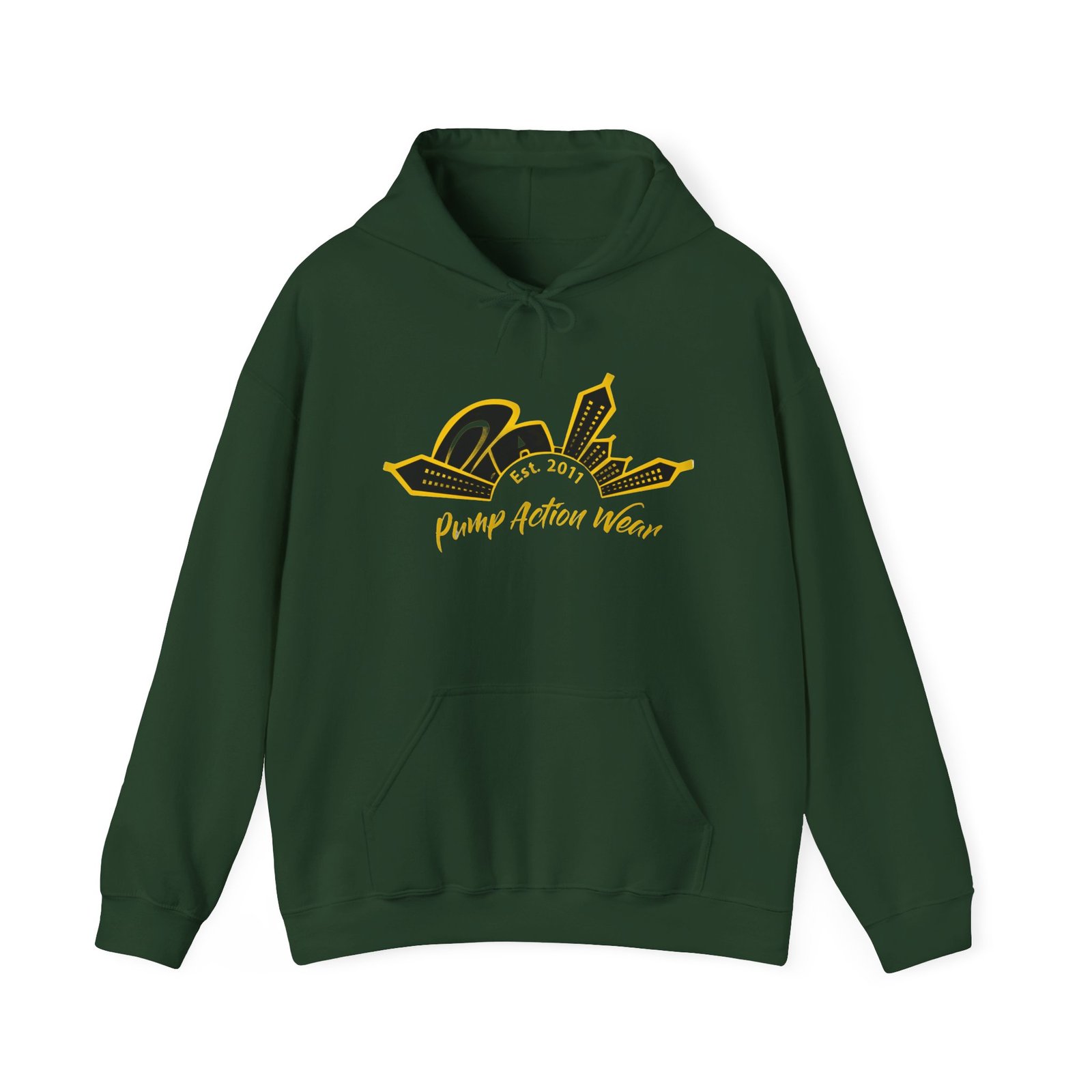 City Skyline Hoodie — "Proud Detroit Urban" Pullover - Image 25