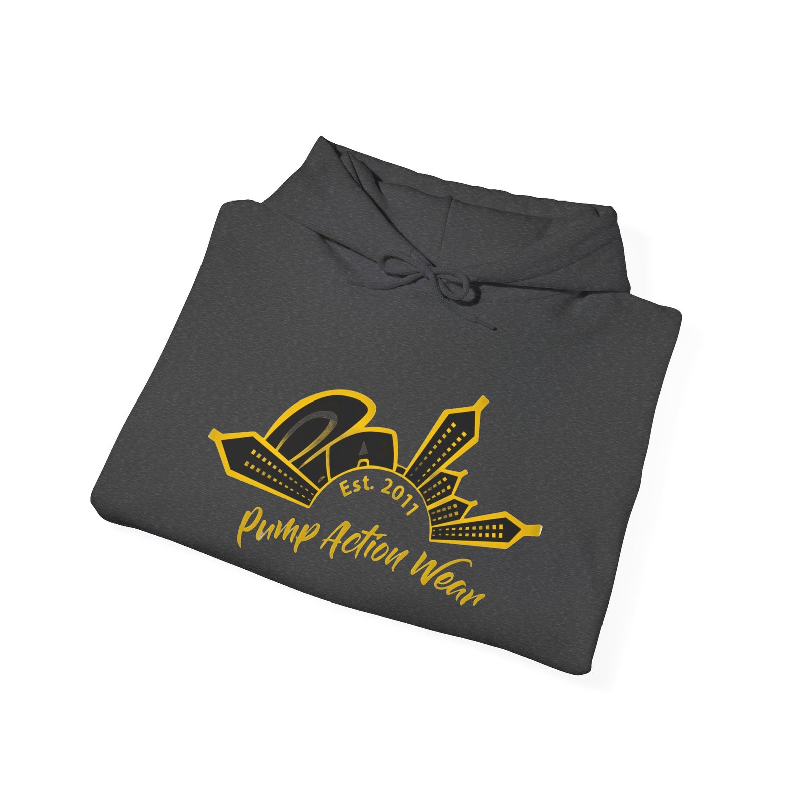 City Skyline Hoodie — "Proud Detroit Urban" Pullover - Image 36