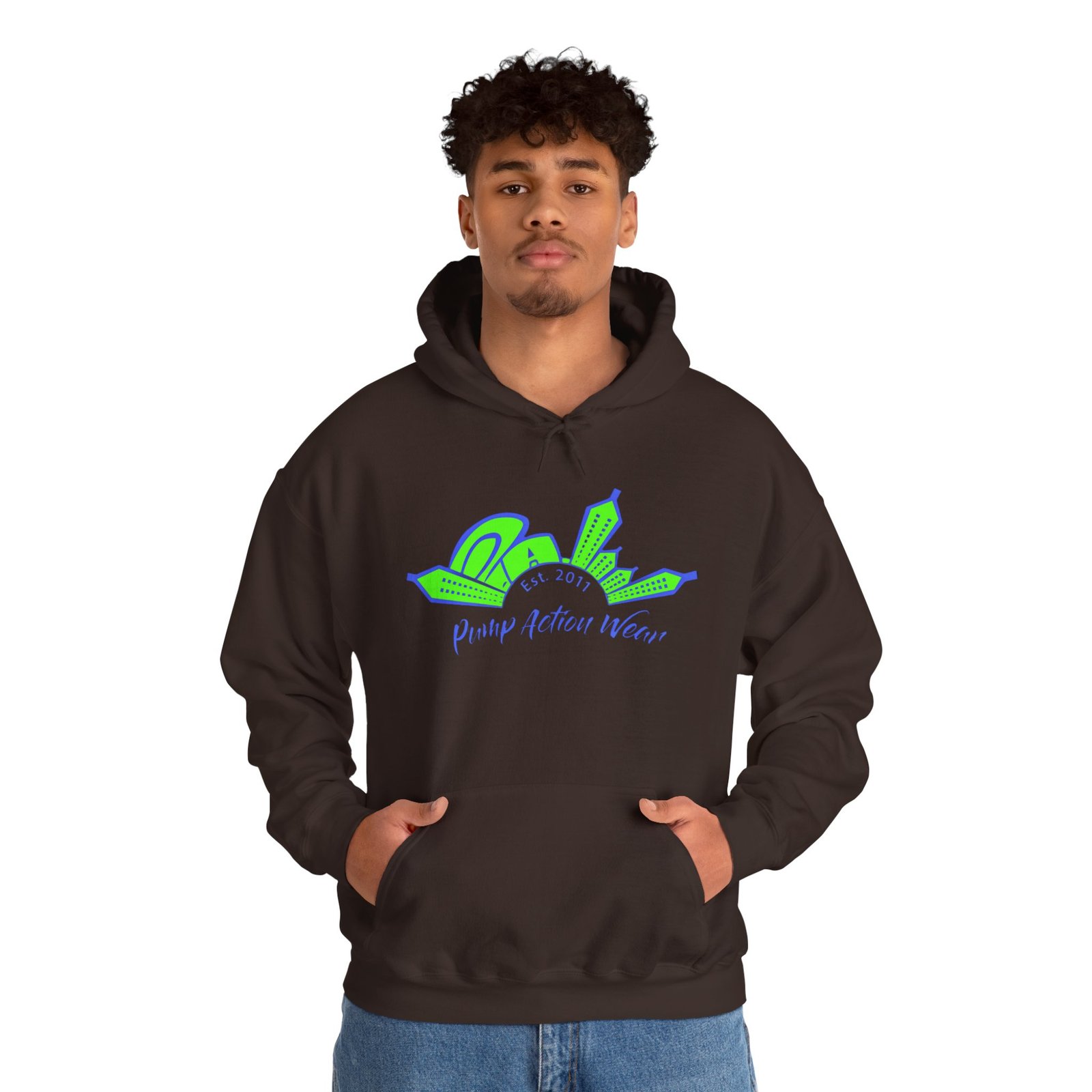 City Skyline Hoodie — "Plump Better Wear" Neon Graphic Streetwear - Image 35