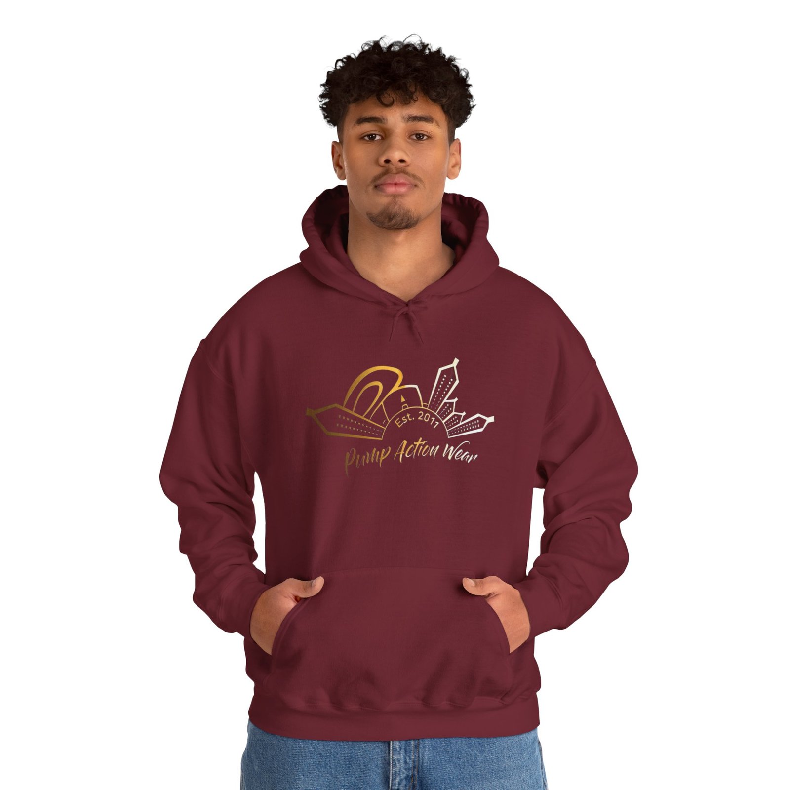 Philly After Hours Hoodie — Philadelphia Skyline Nightlife Pullover - Image 47