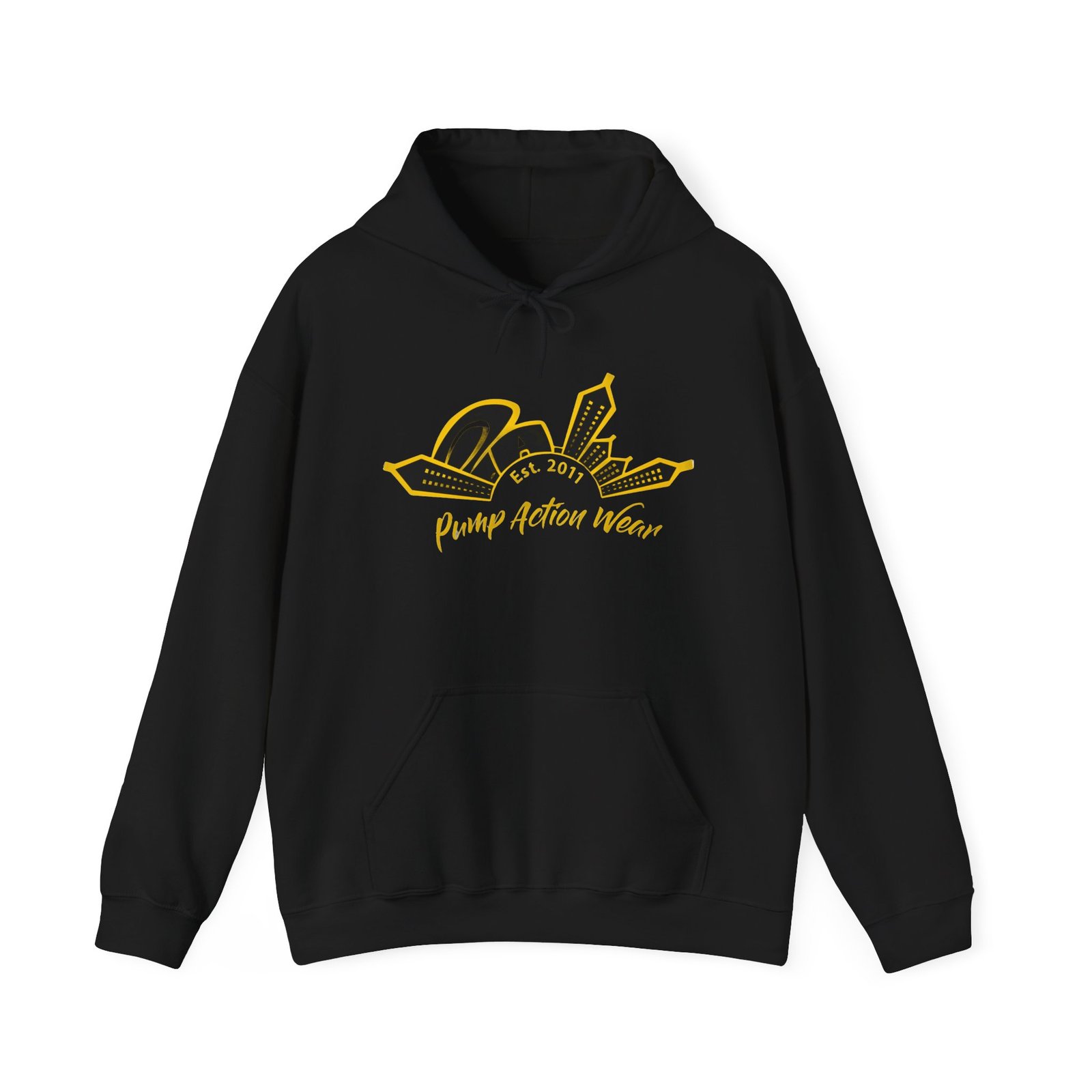 City Skyline Hoodie — "Proud Detroit Urban" Pullover - Image 9