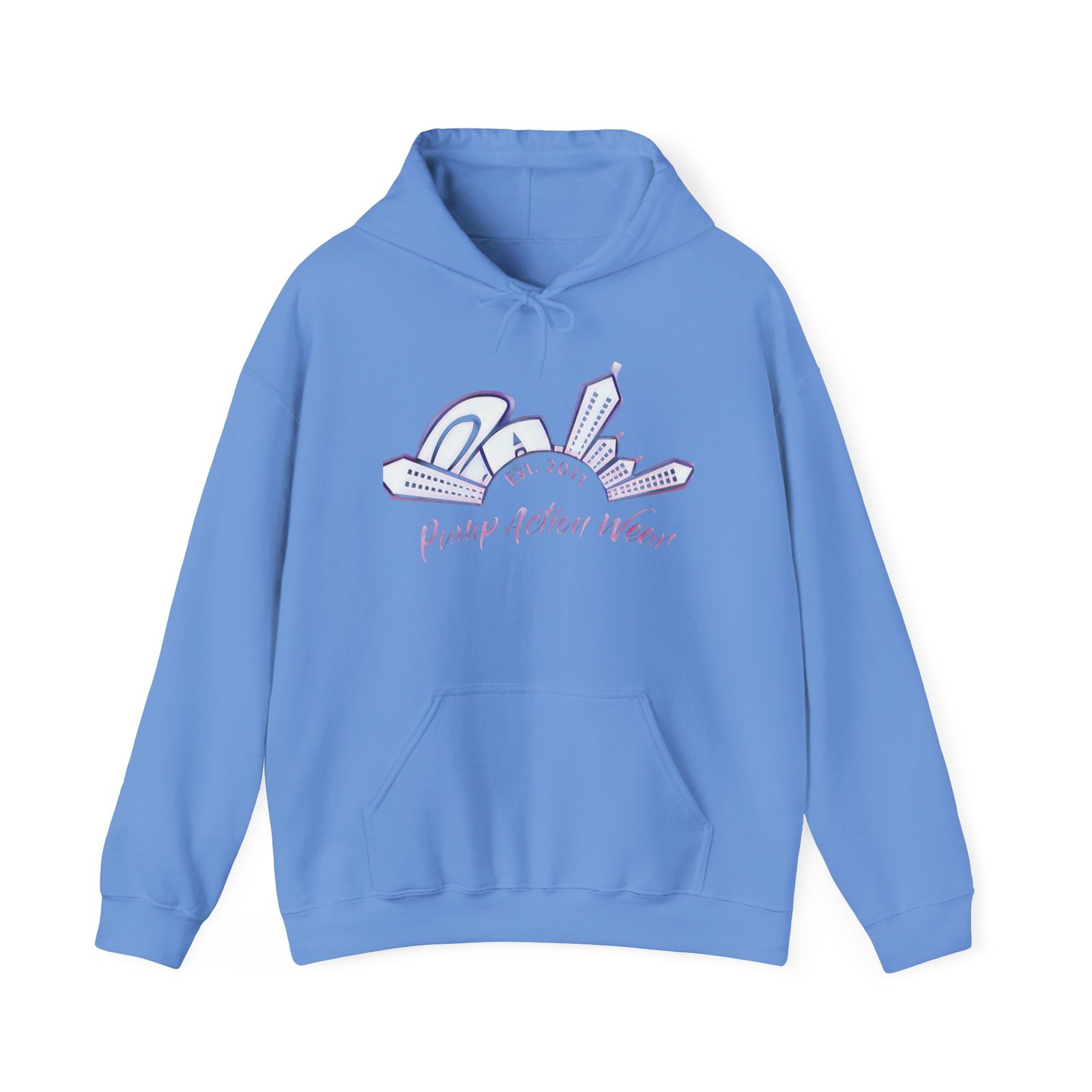 Plump Aesthetic Wear Hoodie — Pastel 90s Retro Logo Pullover - Image 29