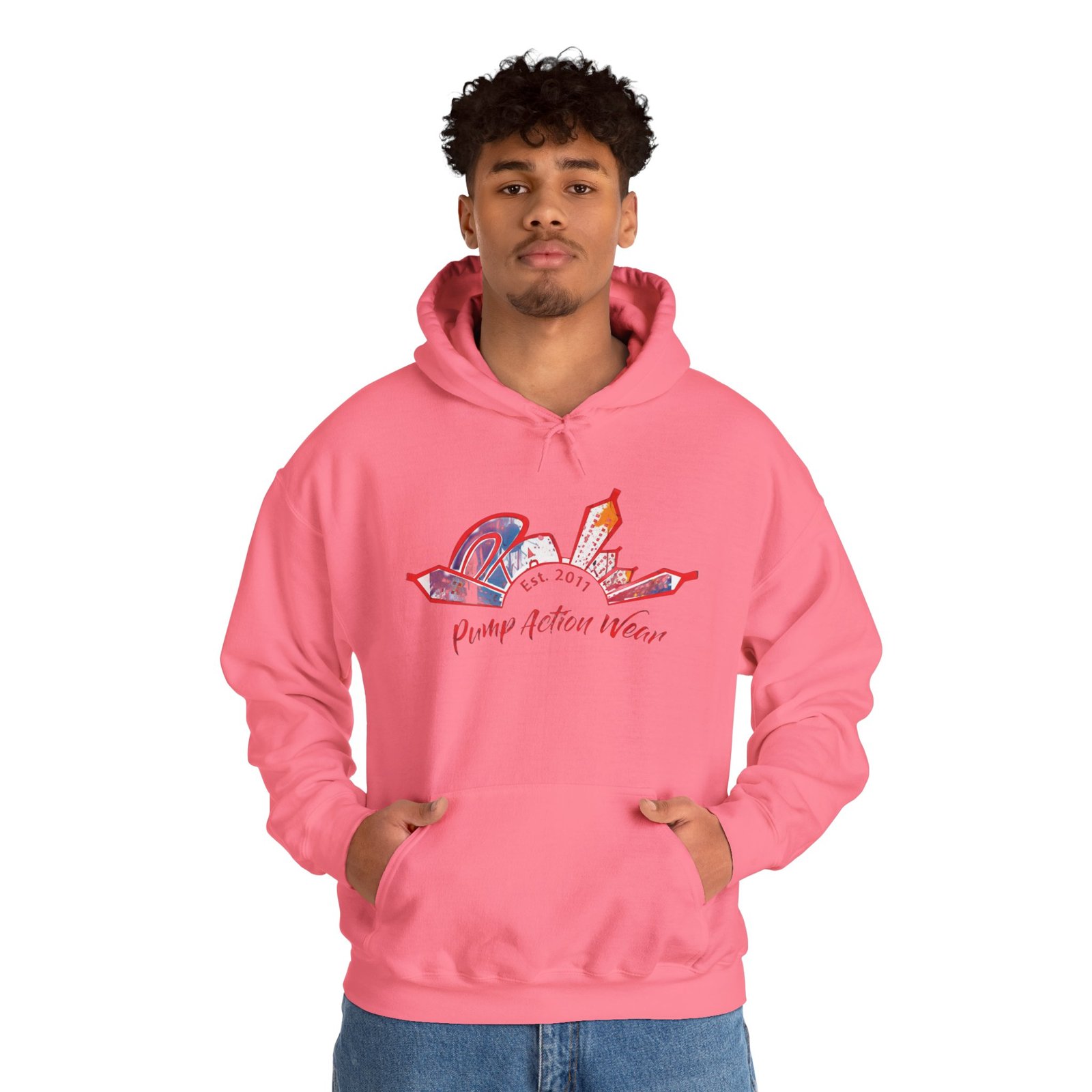 Hoodie — City Skyline “Plant Doctor Wear” Graphic Pullover - Image 51