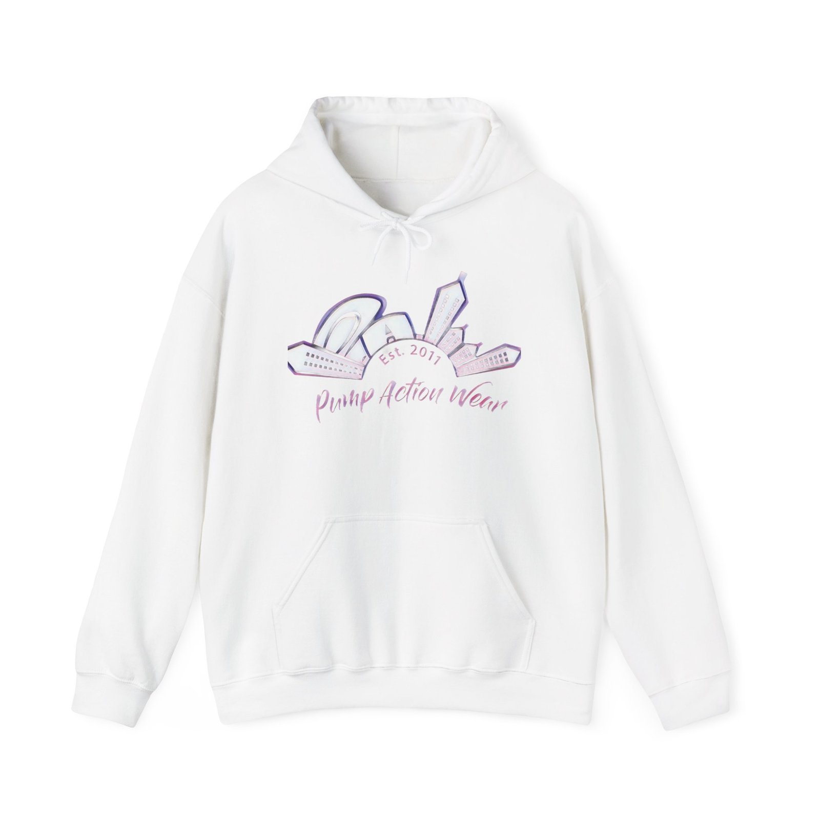 Plump Aesthetic Wear Hoodie — Pastel 90s Retro Logo Pullover - Image 9