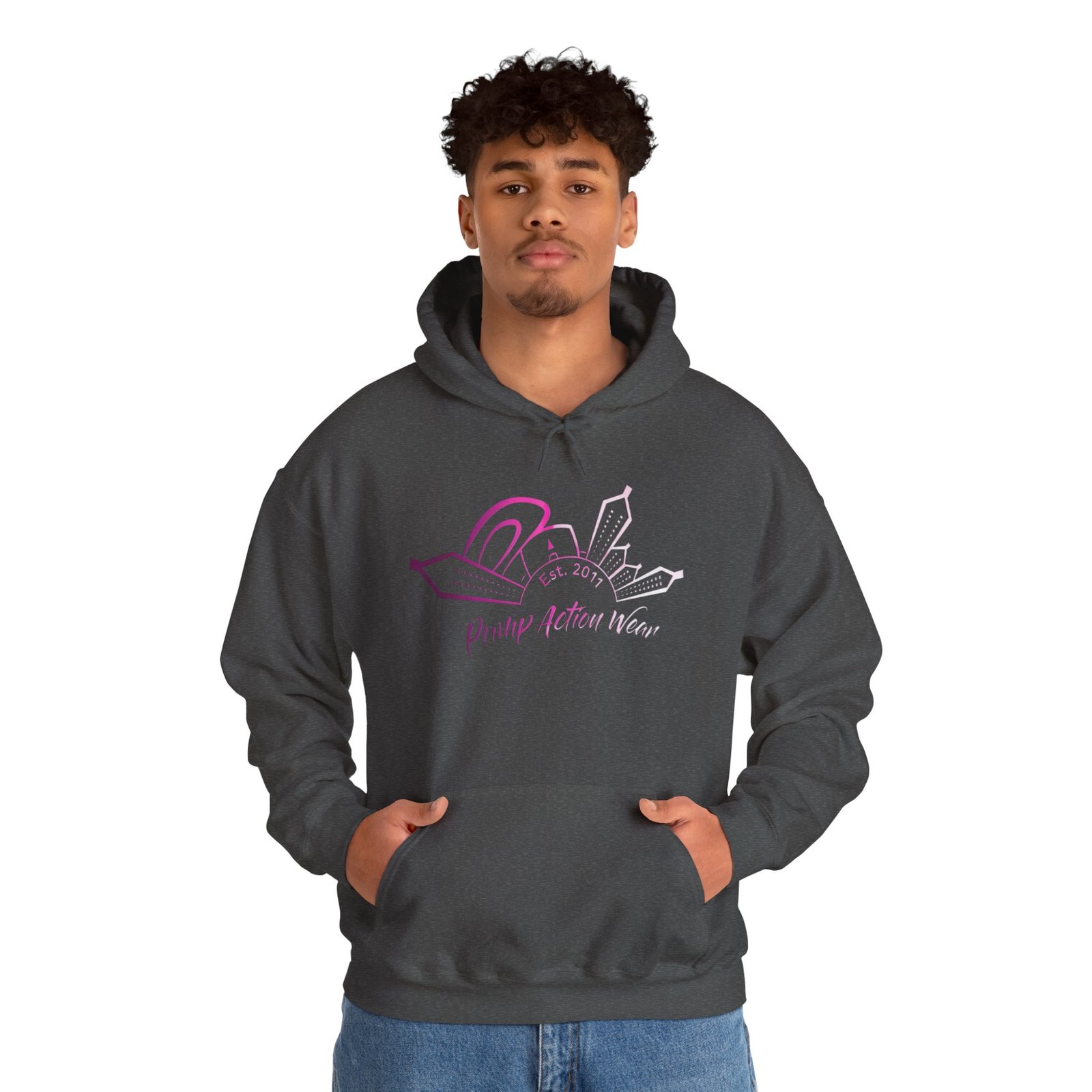 Book Lover Hoodie — 'Prime Action' Reading Graphic Pullover - Image 23