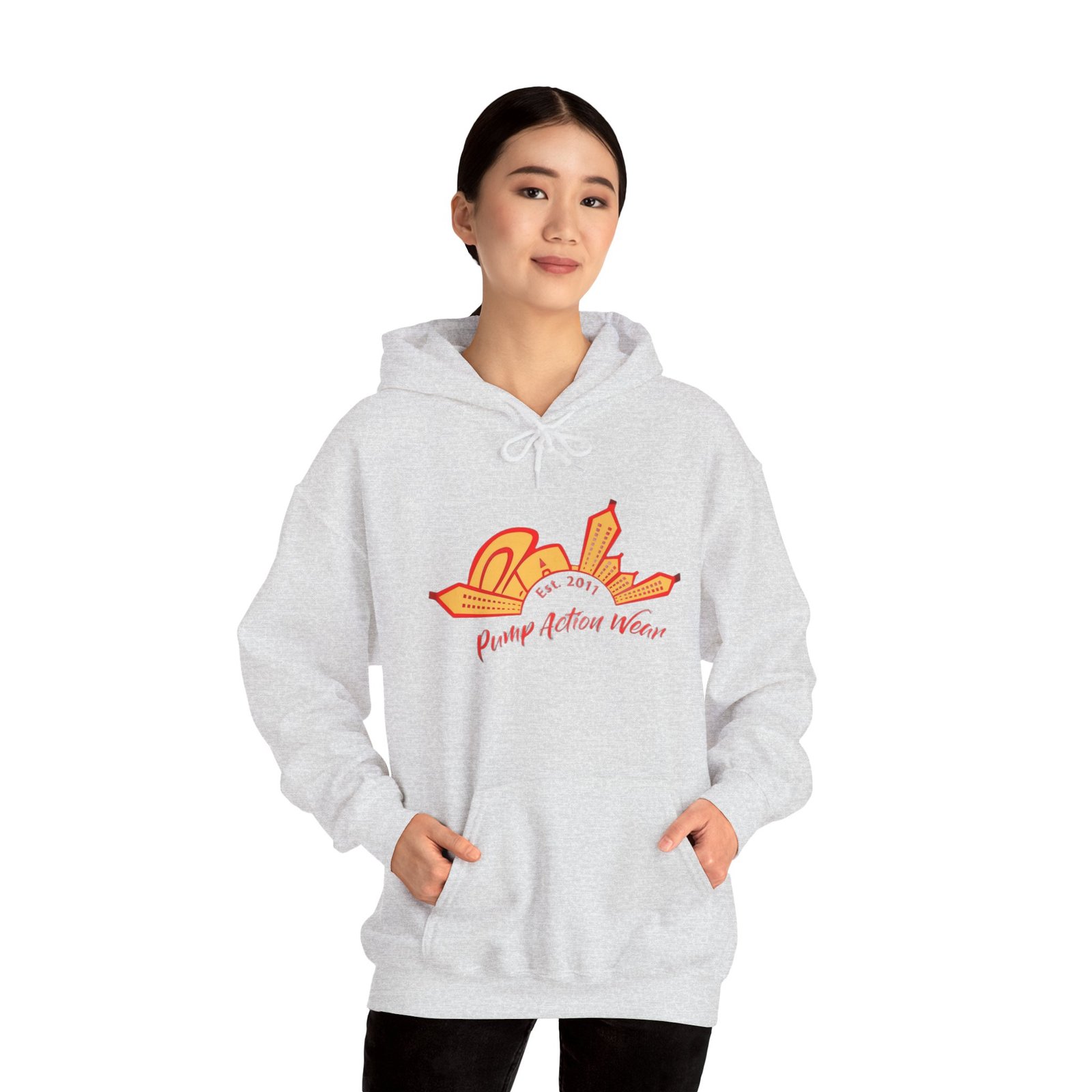 Hoodie - Proud Asian Mom Graphic Pullover - Image 3
