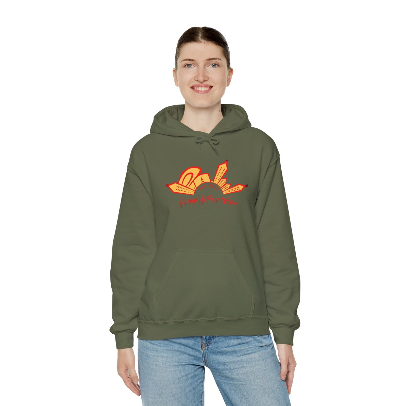 Hoodie - Proud Asian Mom Graphic Pullover - Image 28