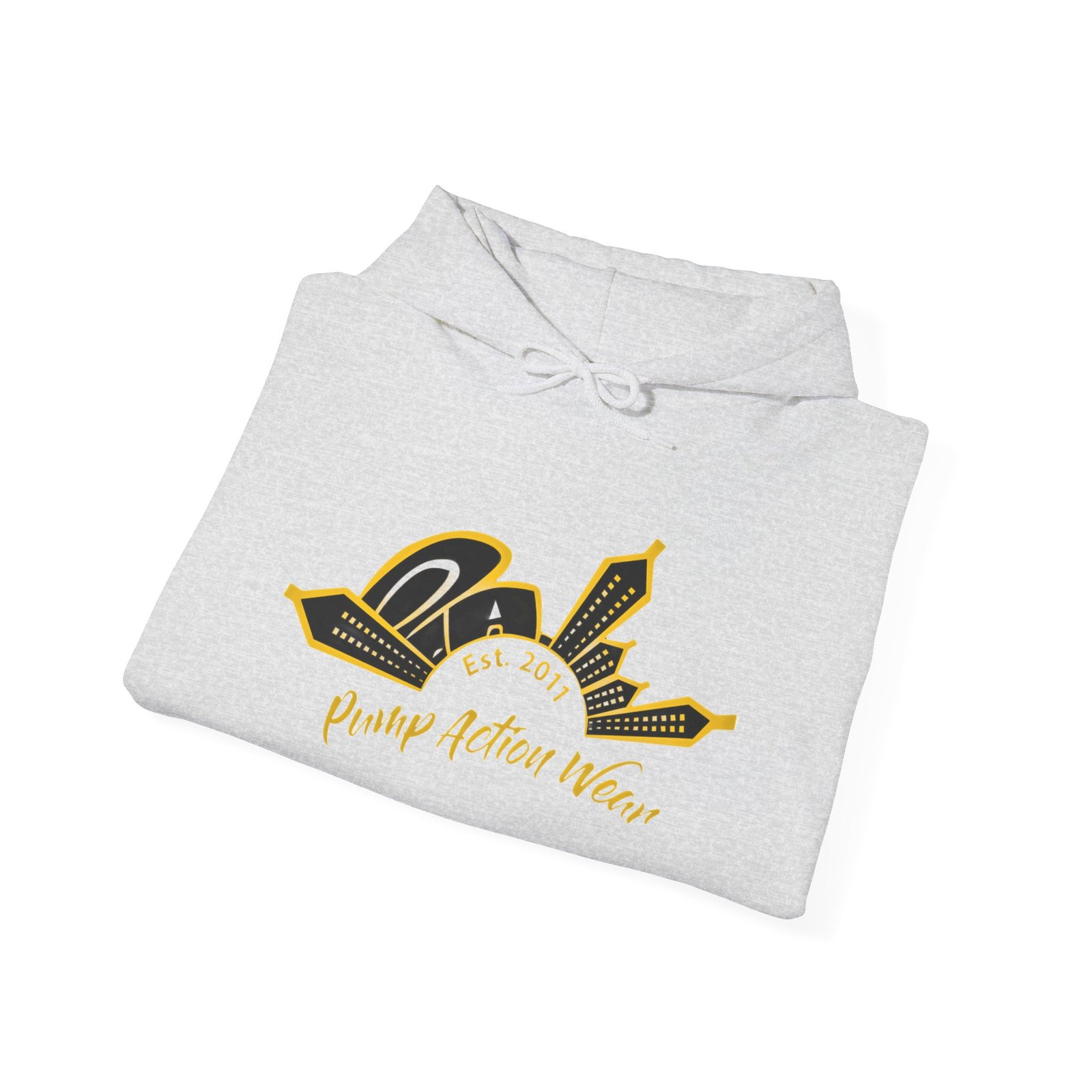 City Skyline Hoodie — "Proud Detroit Urban" Pullover - Image 8