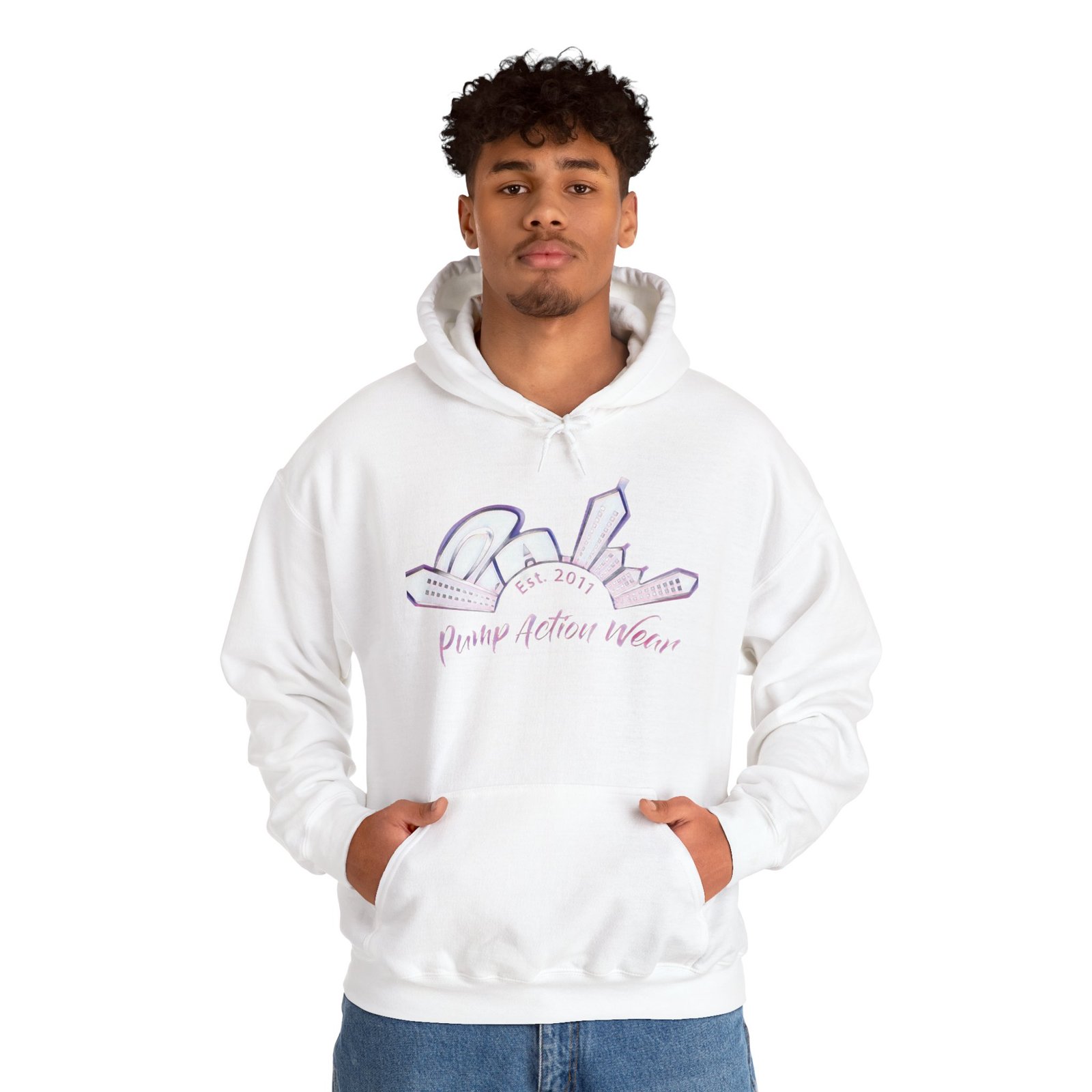 Plump Aesthetic Wear Hoodie — Pastel 90s Retro Logo Pullover - Image 11