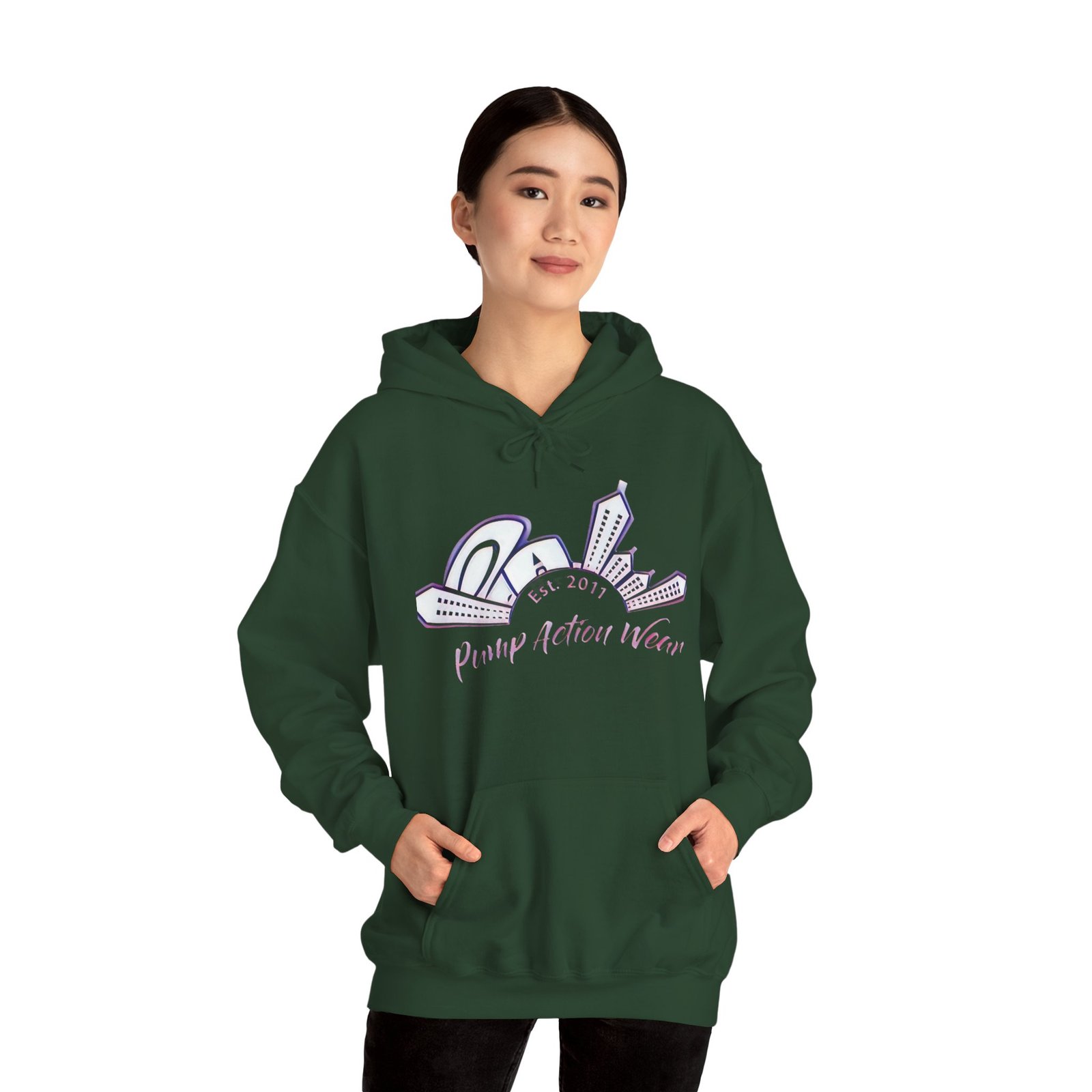Plump Aesthetic Wear Hoodie — Pastel 90s Retro Logo Pullover - Image 18