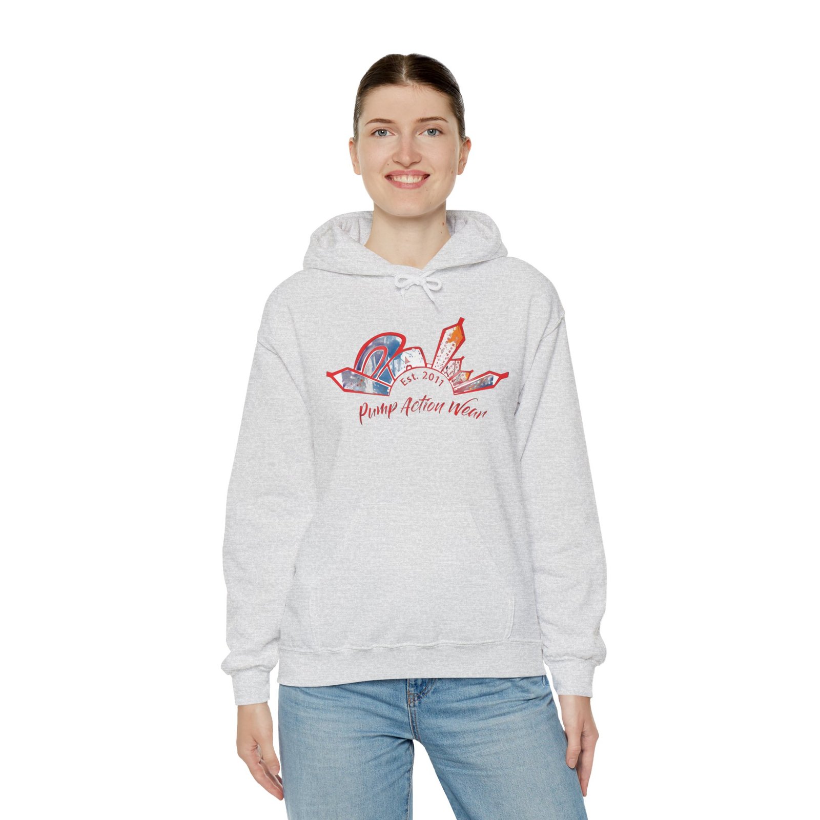 Hoodie — City Skyline “Plant Doctor Wear” Graphic Pullover - Image 12