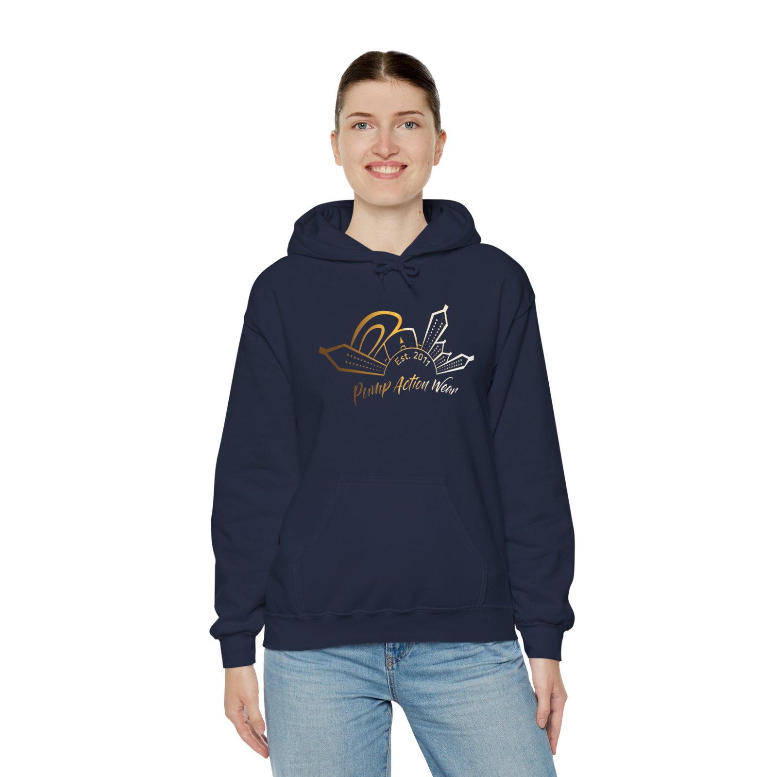 Philly After Hours Hoodie — Philadelphia Skyline Nightlife Pullover - Image 36