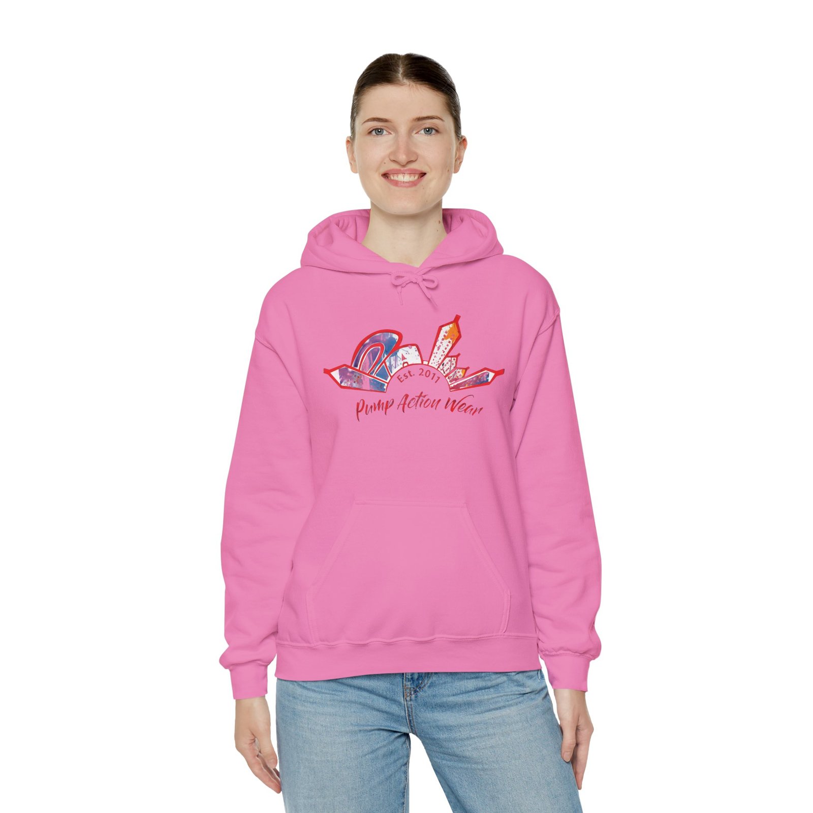 Hoodie — City Skyline “Plant Doctor Wear” Graphic Pullover - Image 48