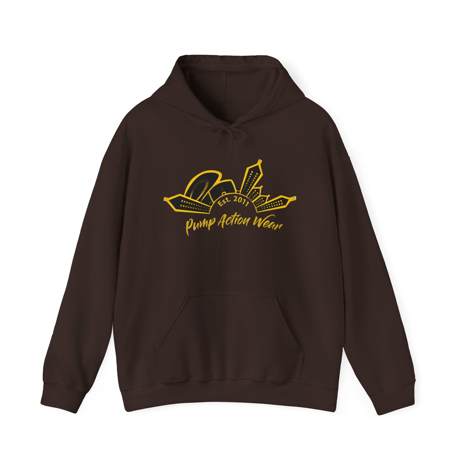 City Skyline Hoodie — "Proud Detroit Urban" Pullover - Image 17