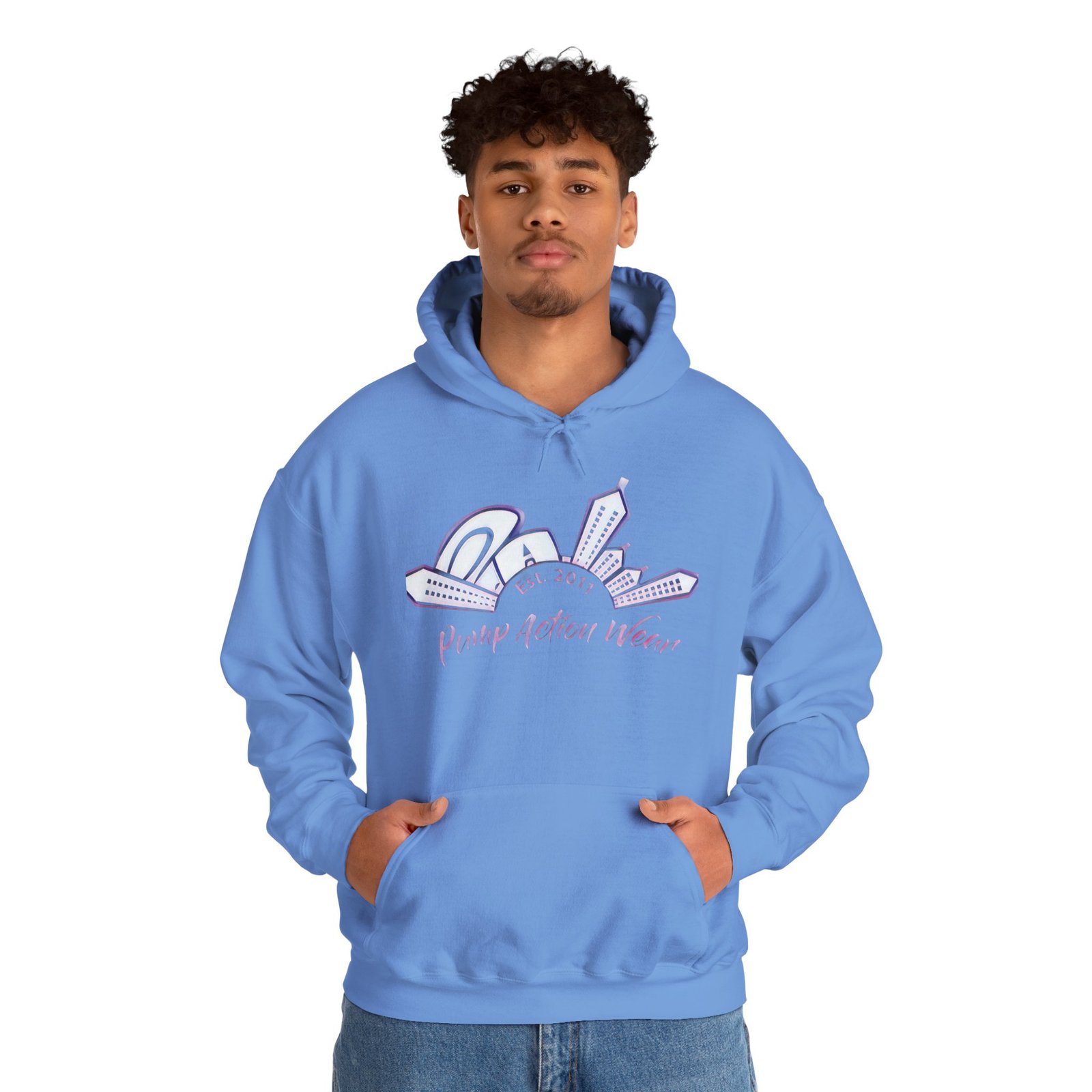 Plump Aesthetic Wear Hoodie — Pastel 90s Retro Logo Pullover - Image 31