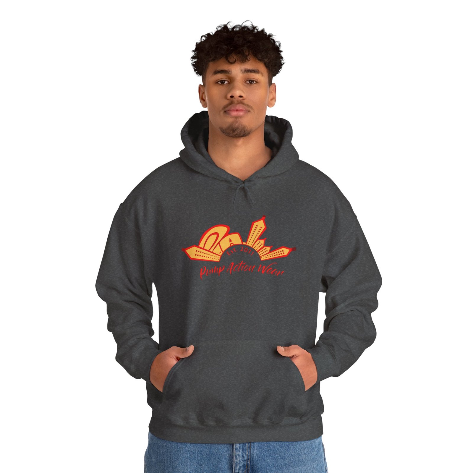 Hoodie - Proud Asian Mom Graphic Pullover - Image 35