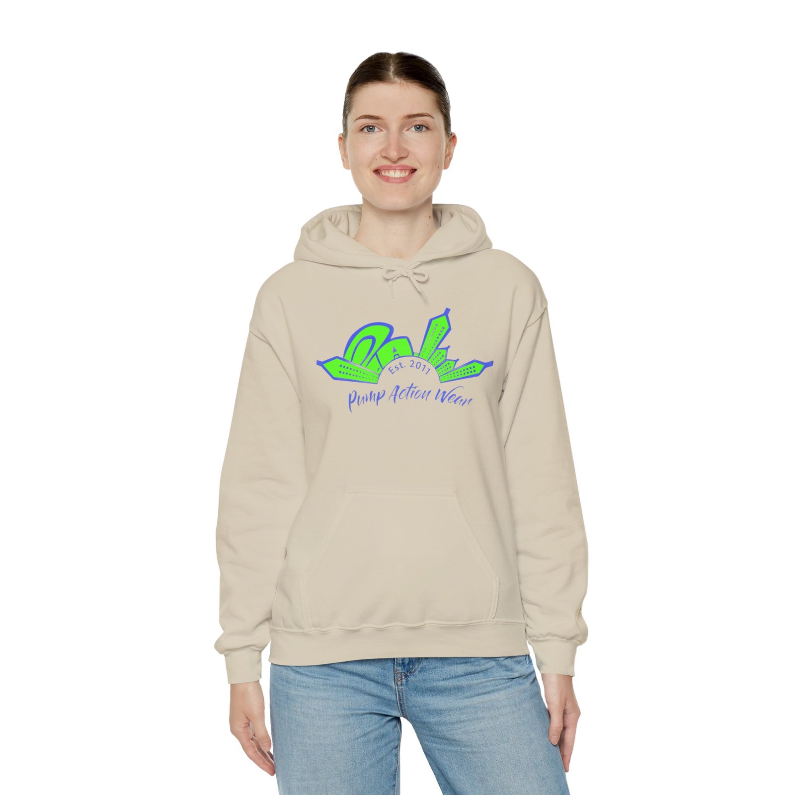 City Skyline Hoodie — "Plump Better Wear" Neon Graphic Streetwear - Image 20