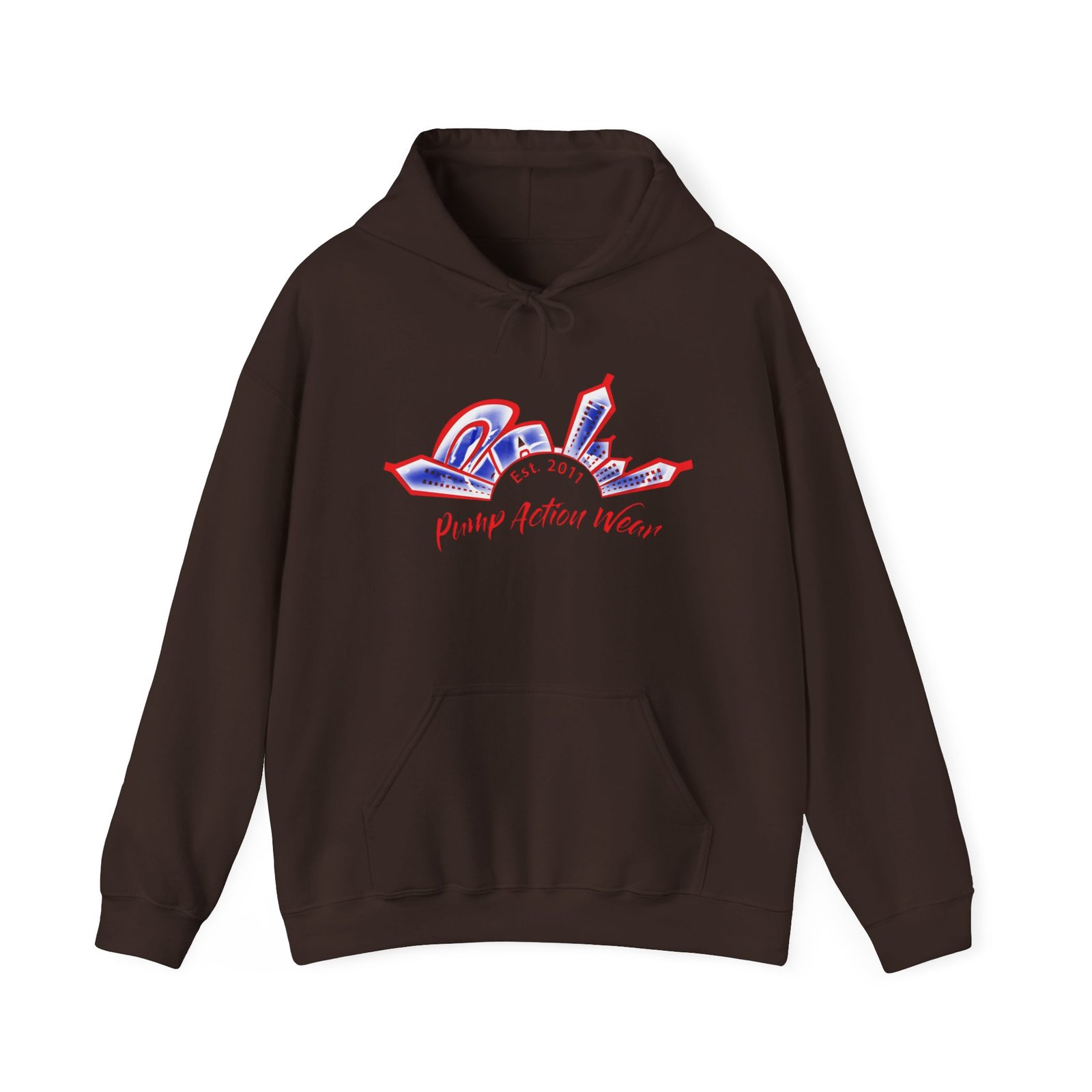 City Skyline Hoodie — 'Proud Detroit Wear' Retro Detroit Graphic Pullover - Image 25