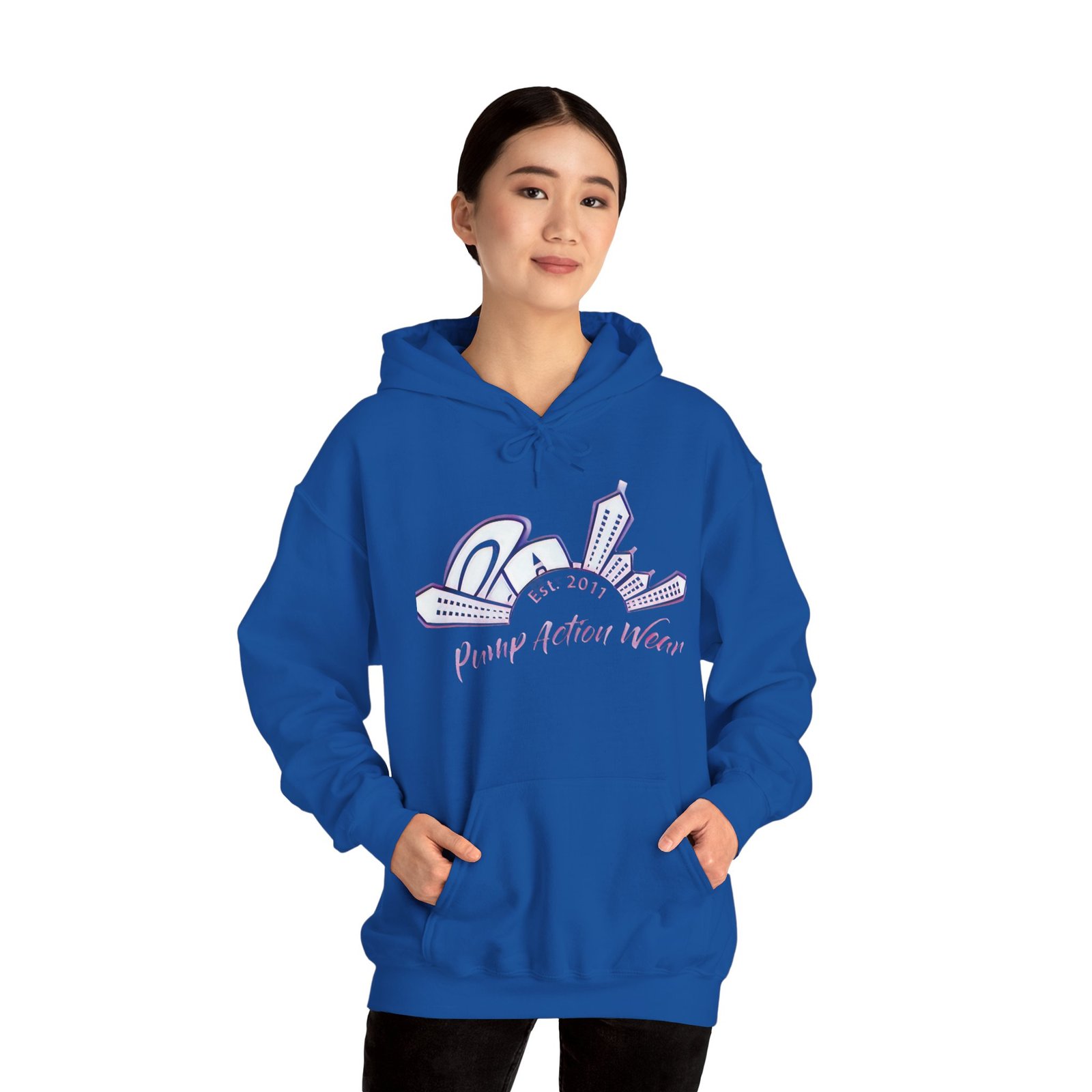 Plump Aesthetic Wear Hoodie — Pastel 90s Retro Logo Pullover - Image 38