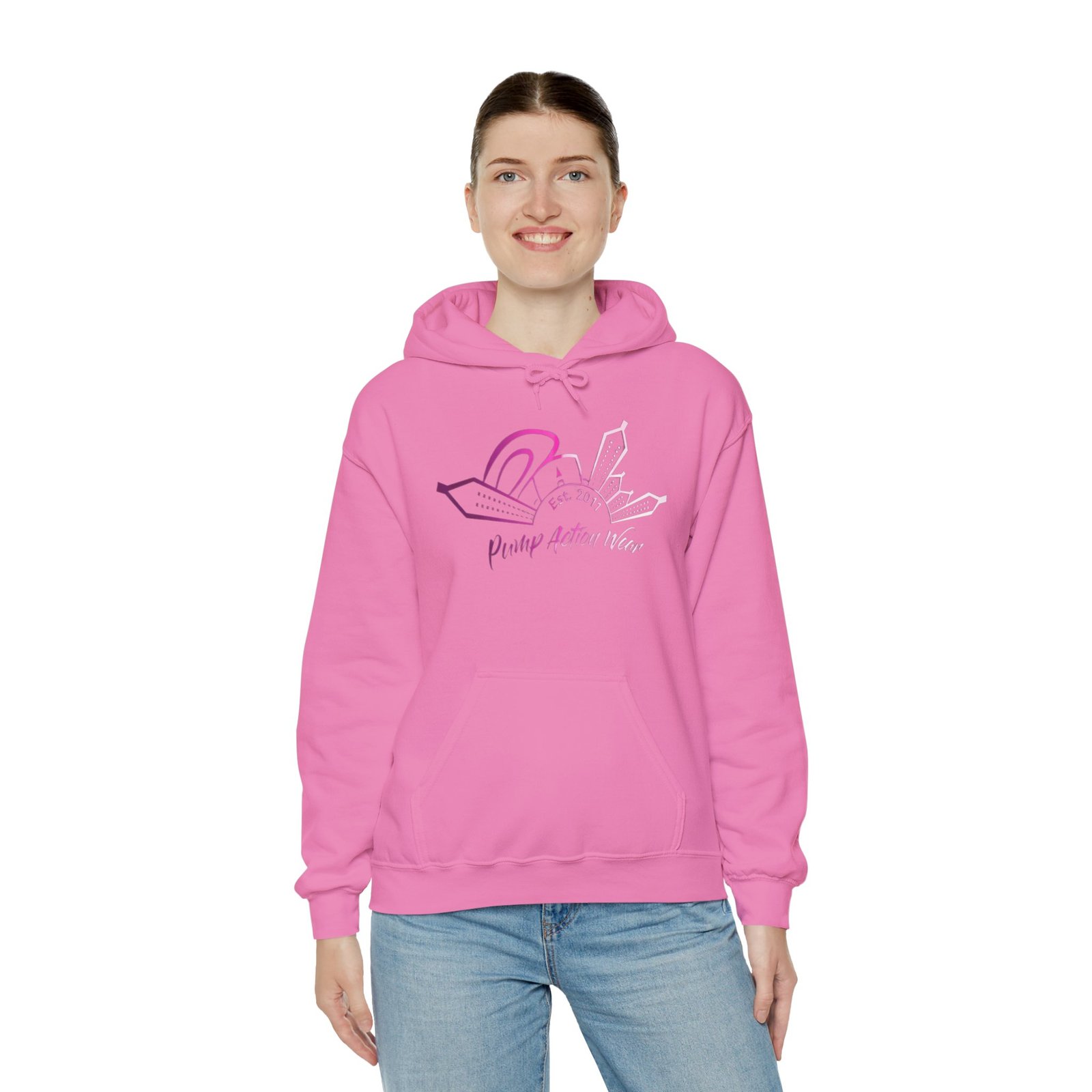 Book Lover Hoodie — 'Prime Action' Reading Graphic Pullover - Image 34