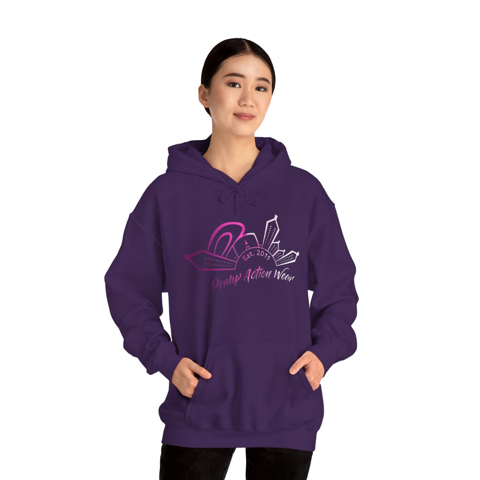 Book Lover Hoodie — 'Prime Action' Reading Graphic Pullover - Image 28